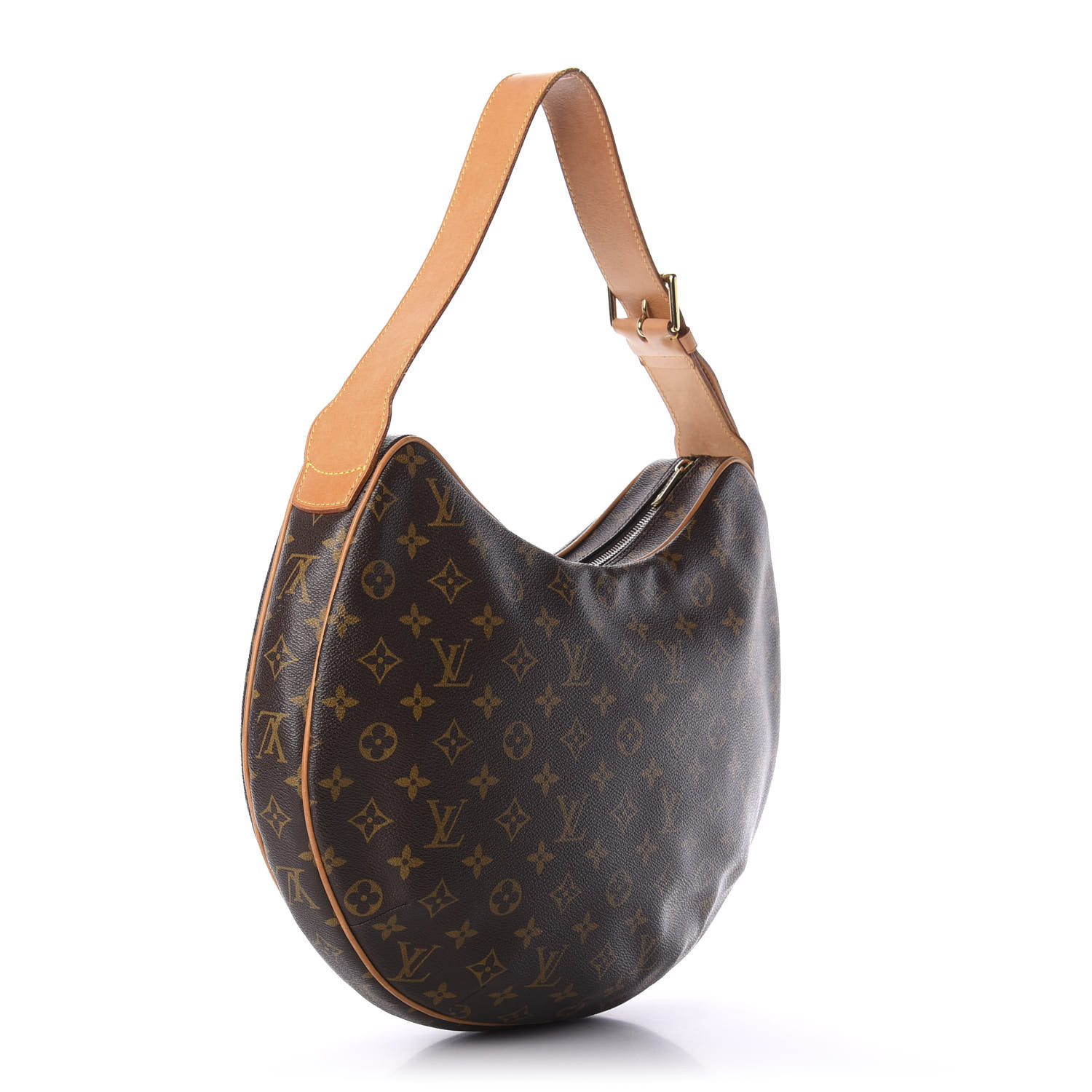 lv monogram croissant
