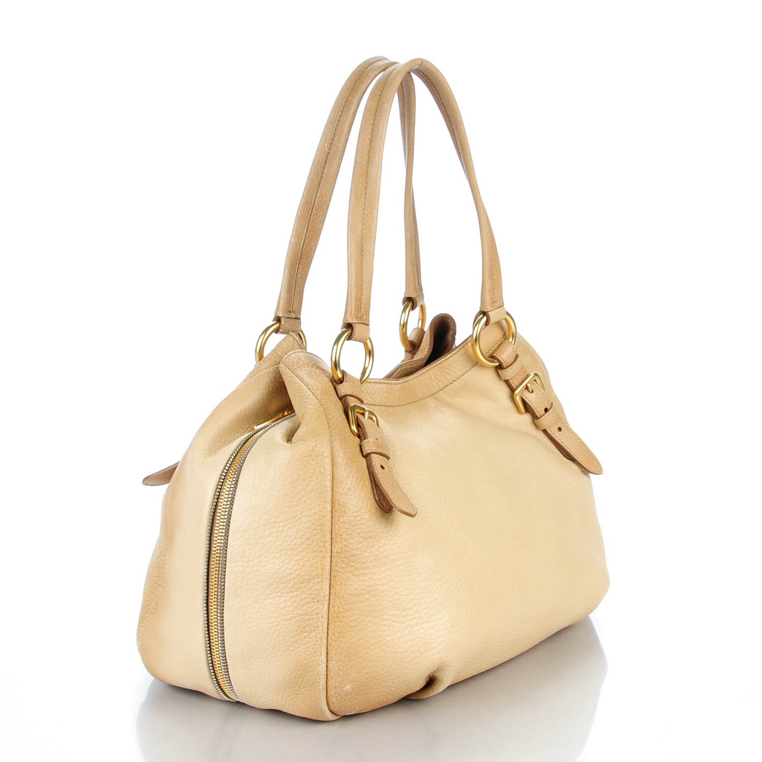 Prada Cervo Antik Satchel PRADA Cervo Antik Deerskin Shoulder Bag Quarzo Sfumato 140603 Prada Cervo Antik Satchel PRADA Cervo Antik Deerskin Shoulder Bag Quarzo Sfumato 140603