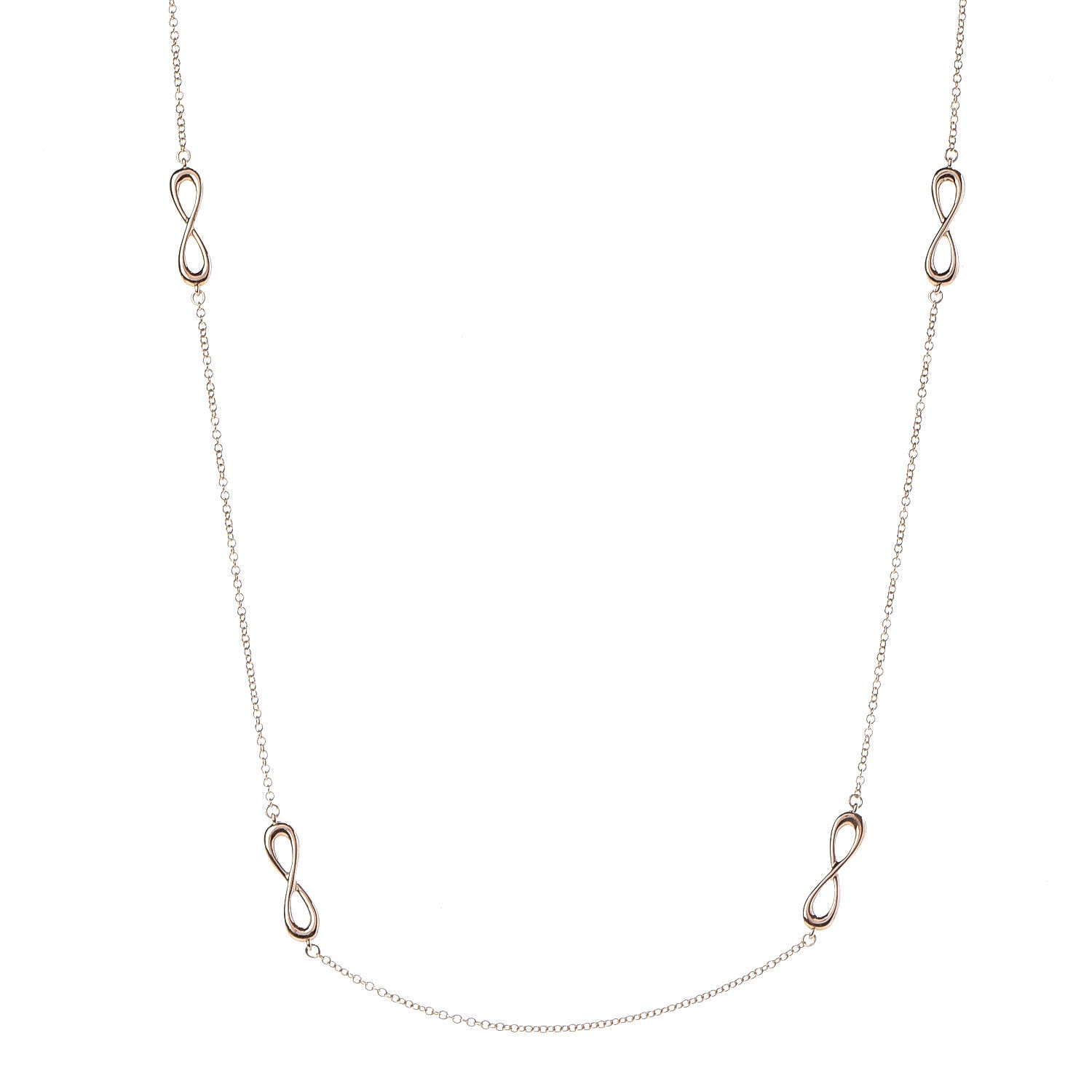 tiffany infinity endless necklace