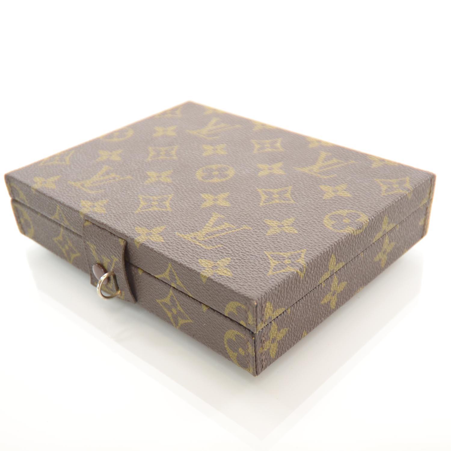 Louis Vuitton Vintage Monogram Jewelry Box