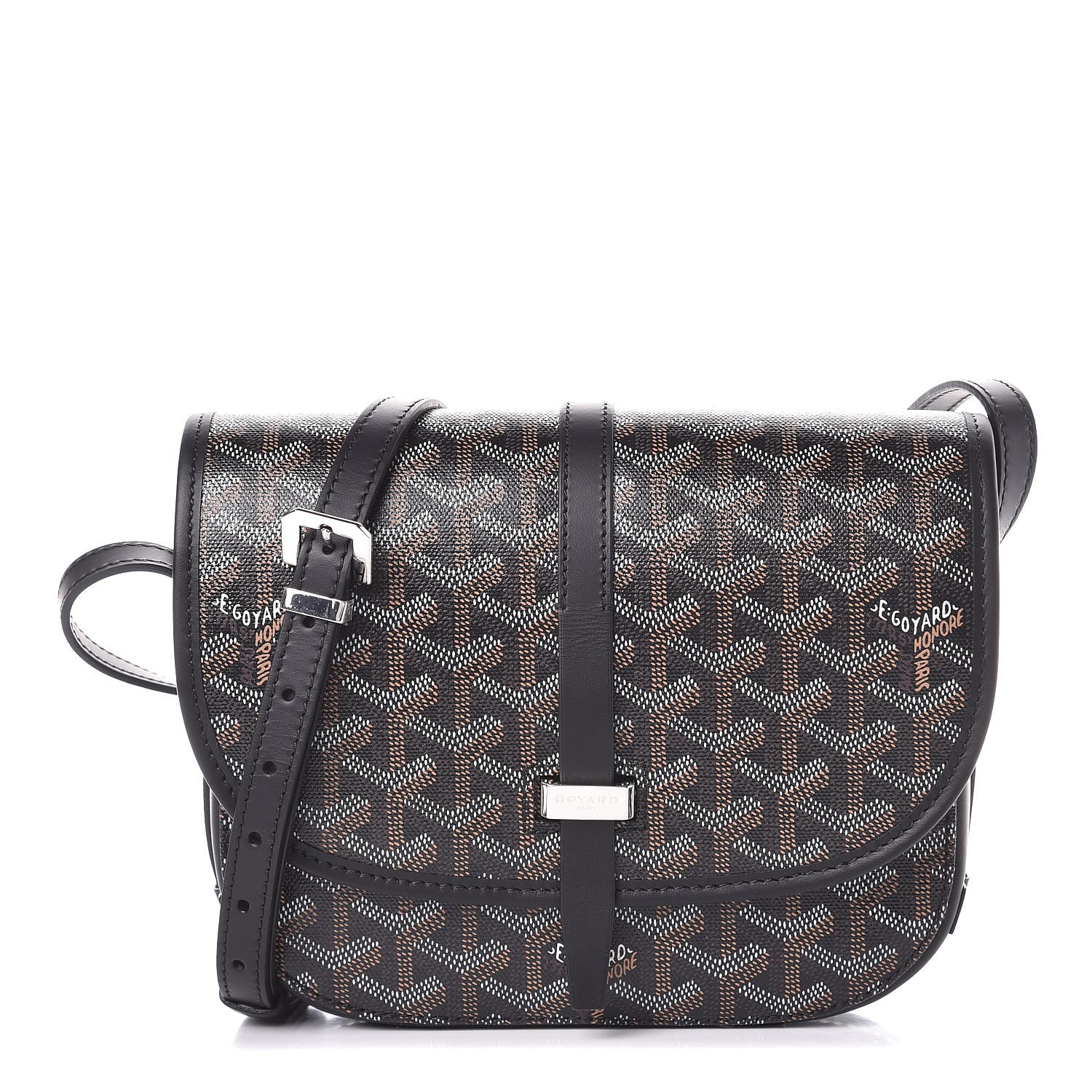 goyard belvedere messenger bag