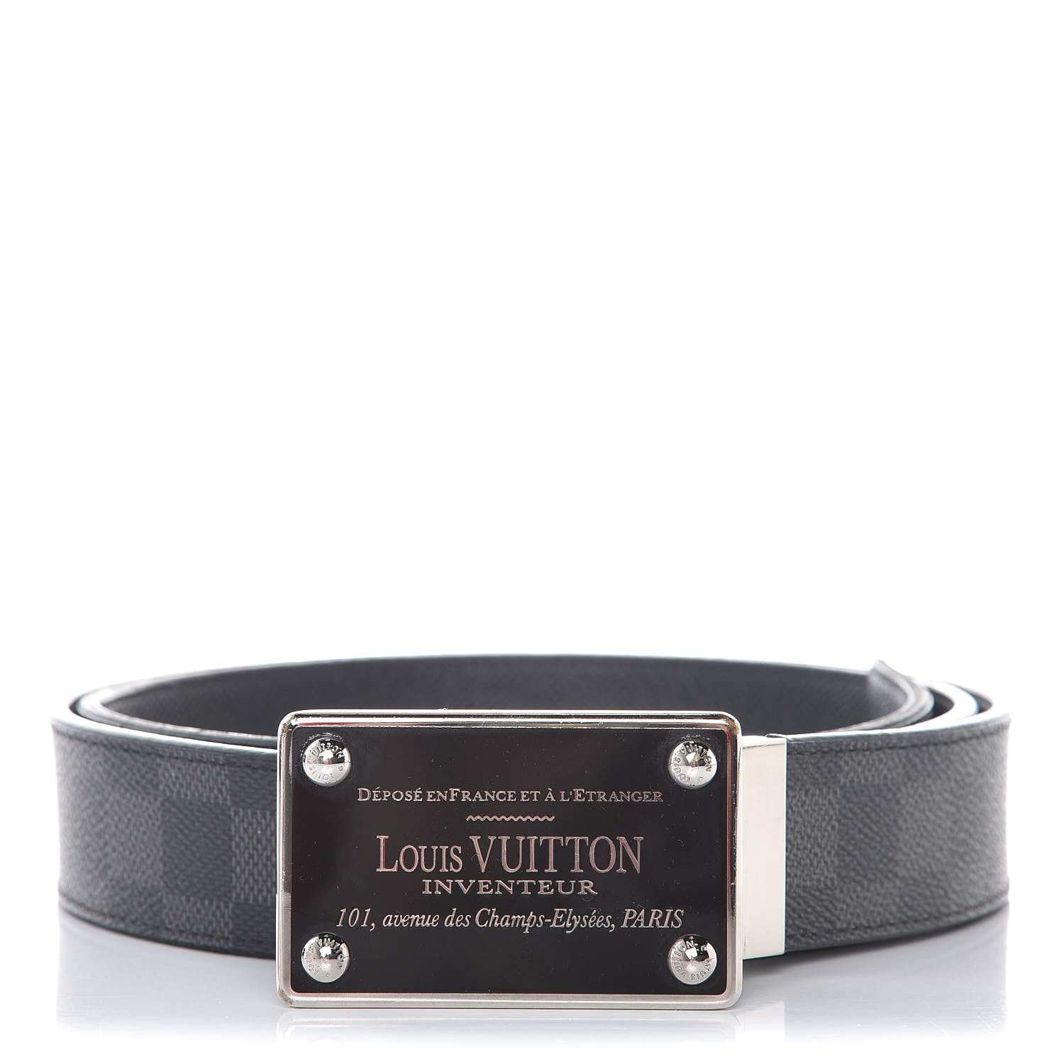 LV Reversible Belt Wear and Tear : r/Louisvuitton