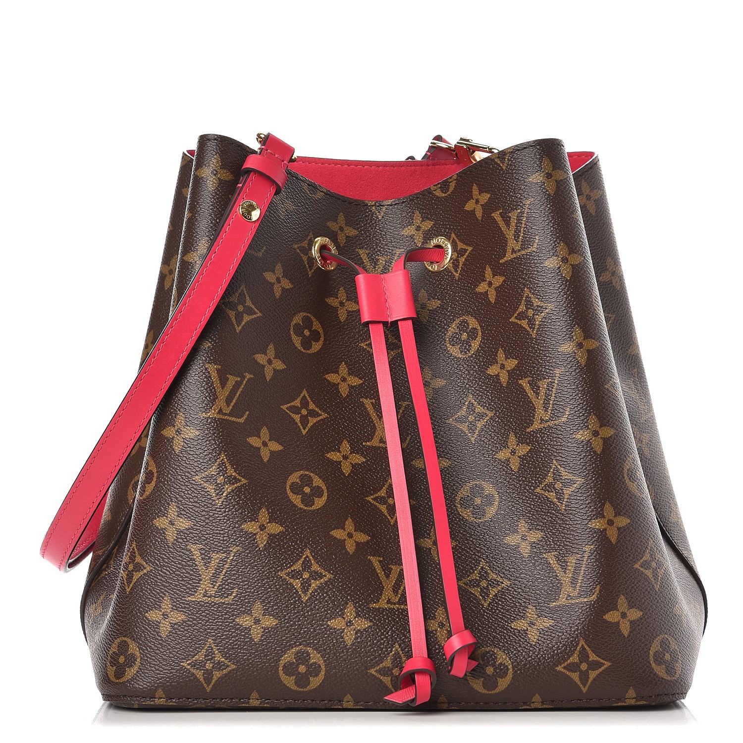 LOUIS VUITTON Monogram Neonoe Freesia 256774