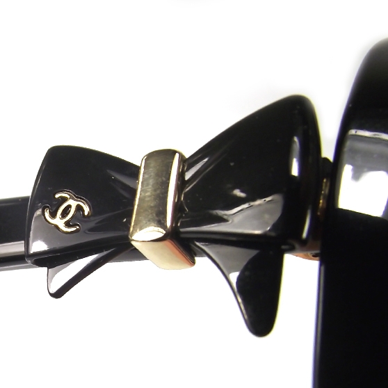 chanel bow glasses