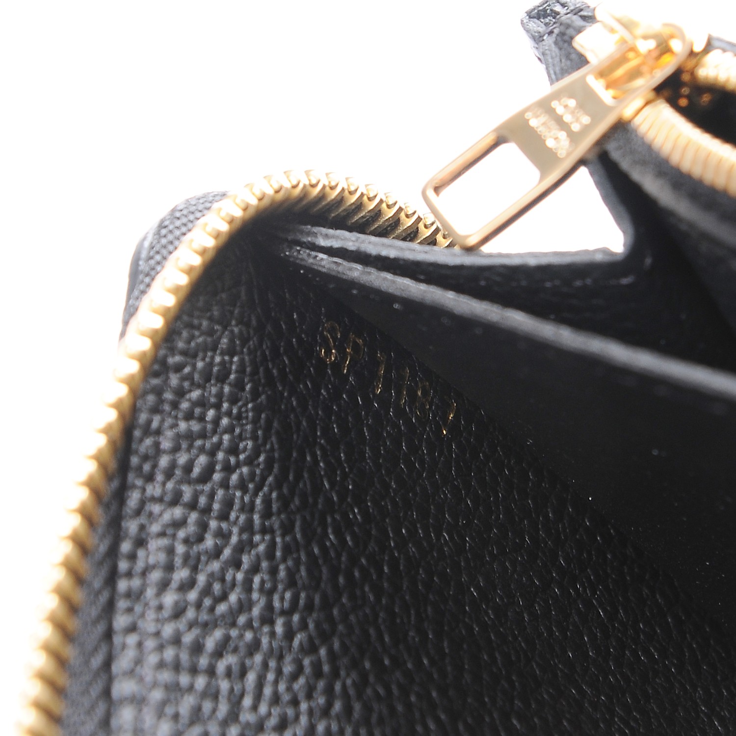 louis vuitton clemence wallet noir LOUIS VUITTON Empreinte Clemence Wallet Black 222886