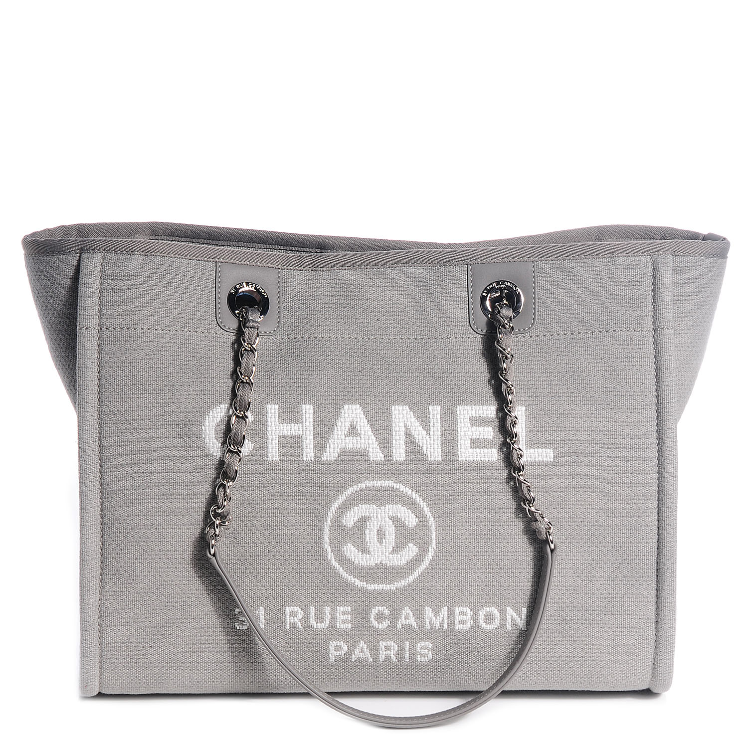 chanel deauville tote small bag