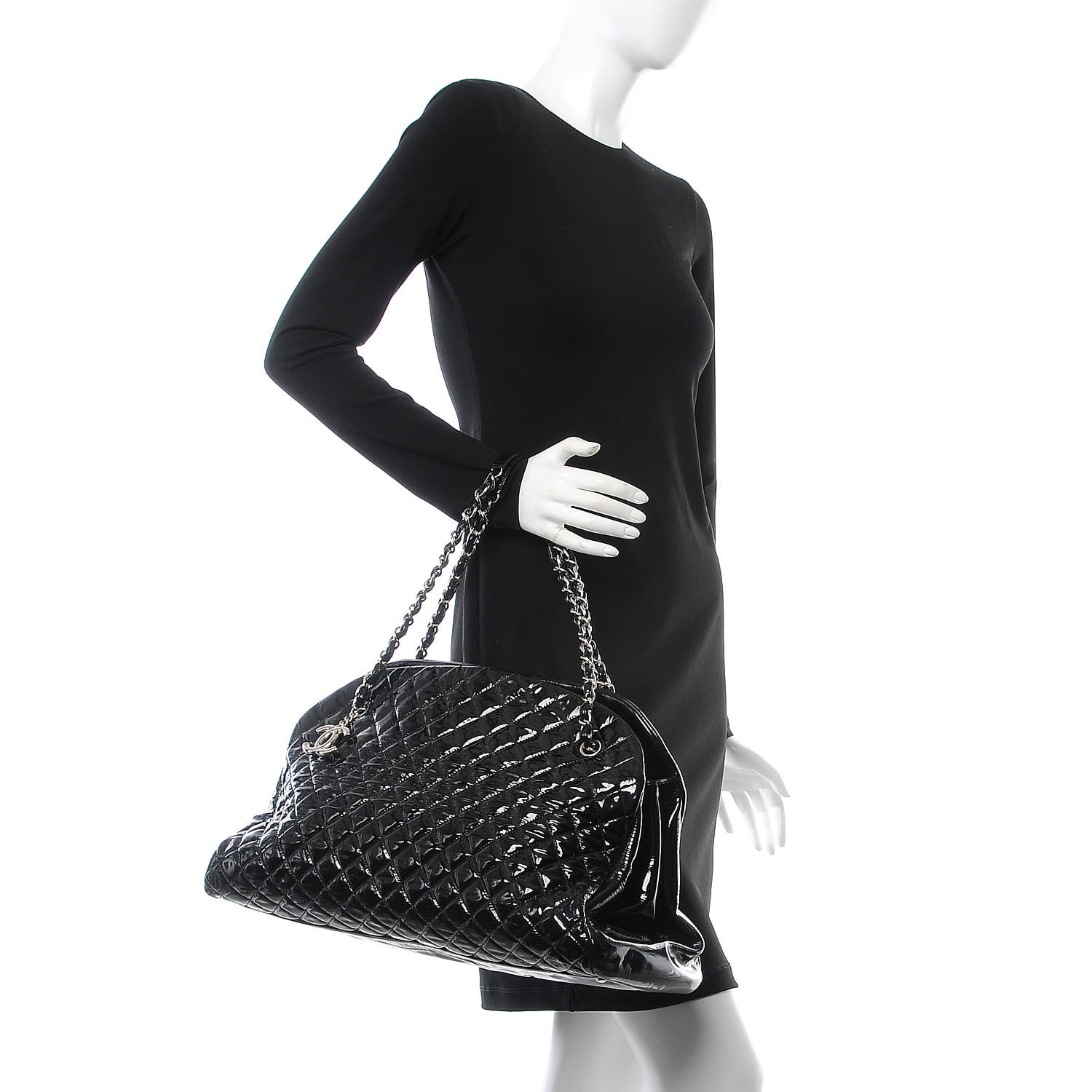 chanel just mademoiselle bowling bag