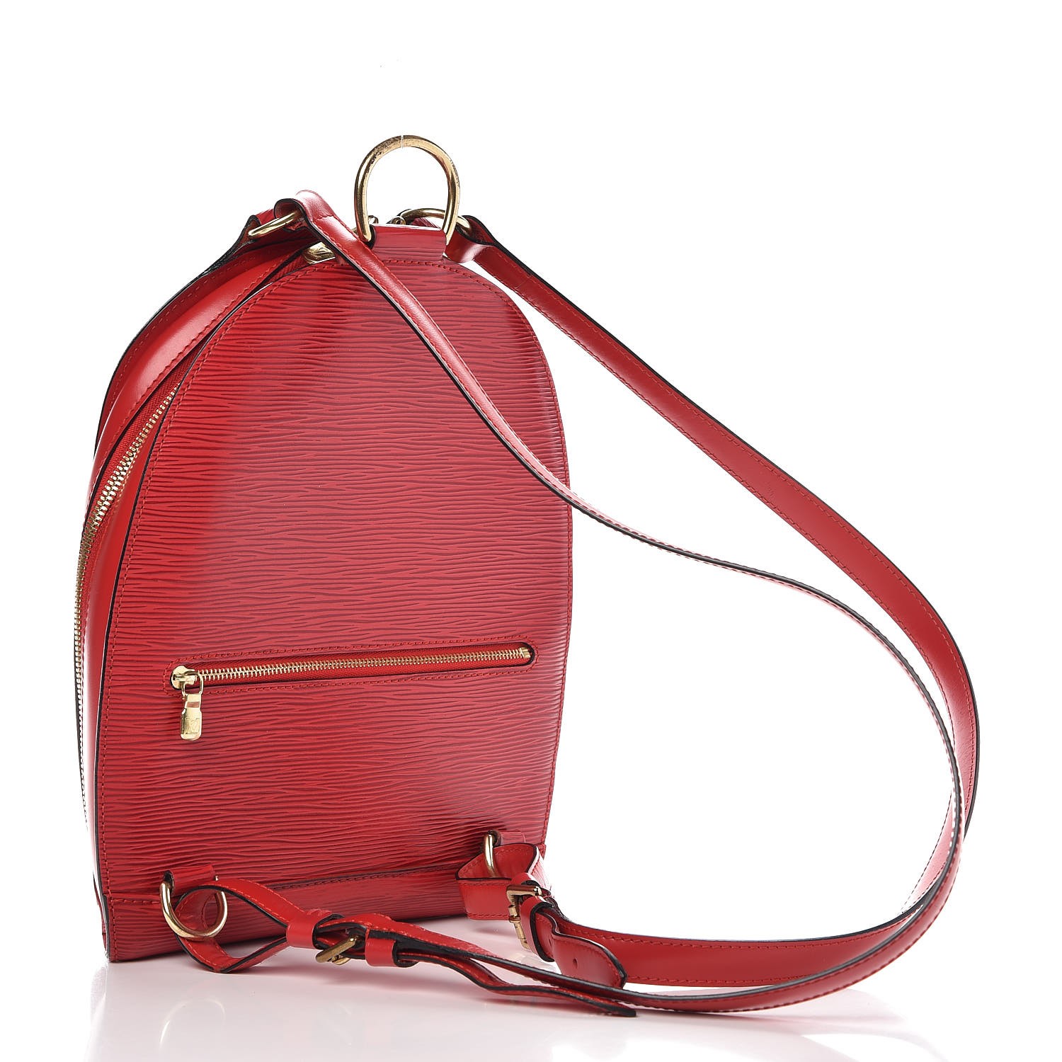 LOUIS VUITTON Epi Mabillon Backpack Rouge Red 320668