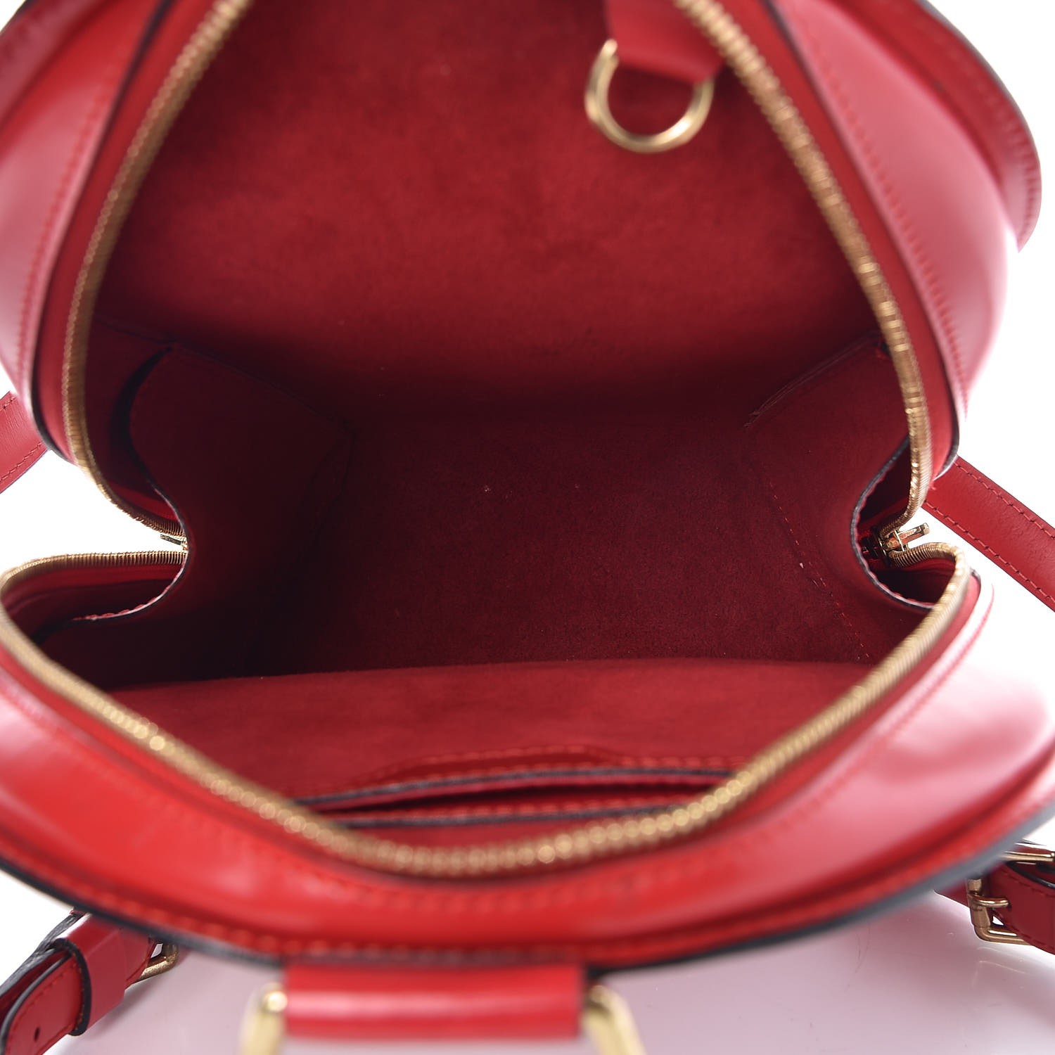 LOUIS VUITTON Epi Mabillon Backpack Rouge Red 320668