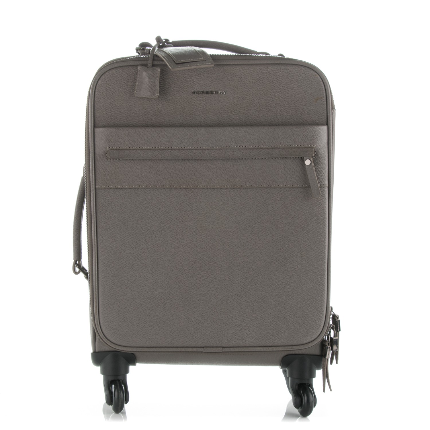 burberry carry on suitcase