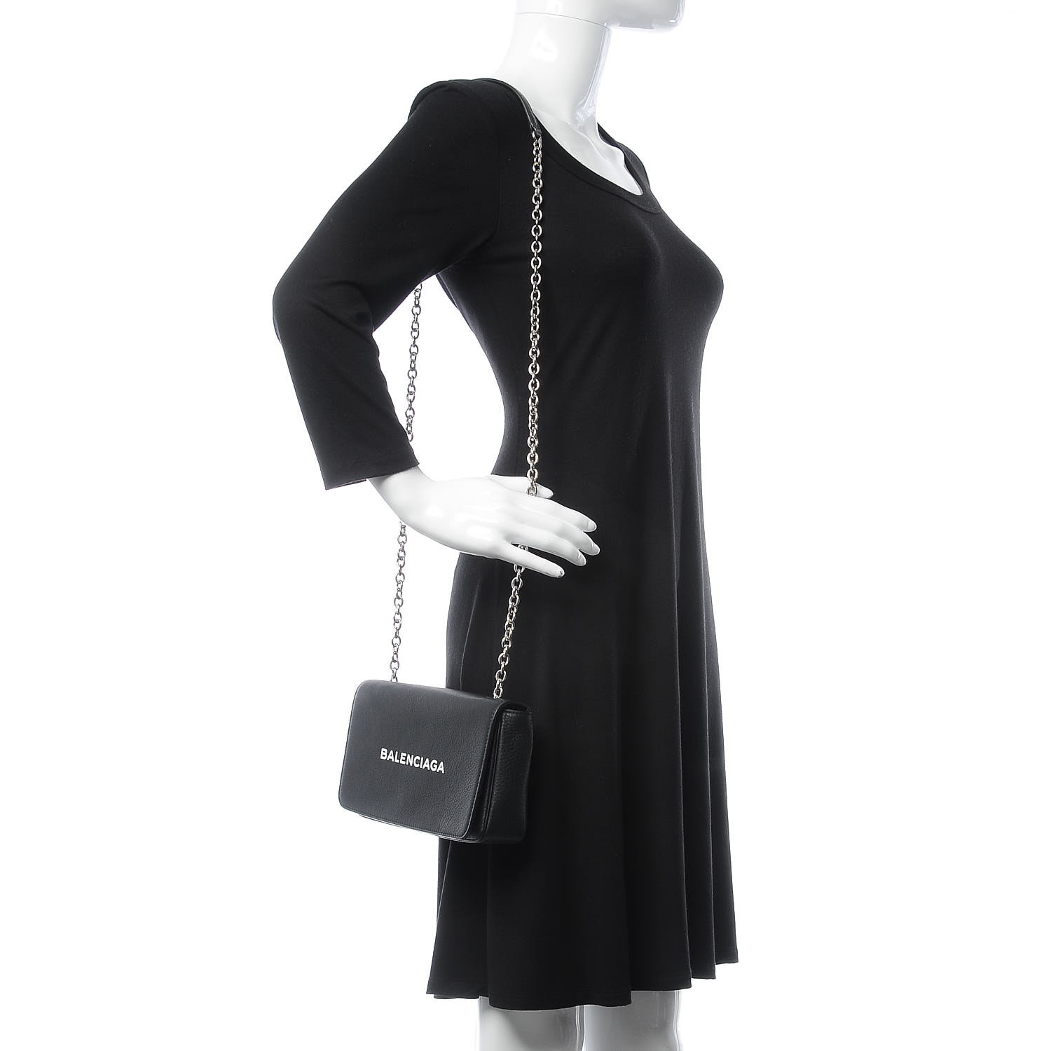 balenciaga wristlet bag