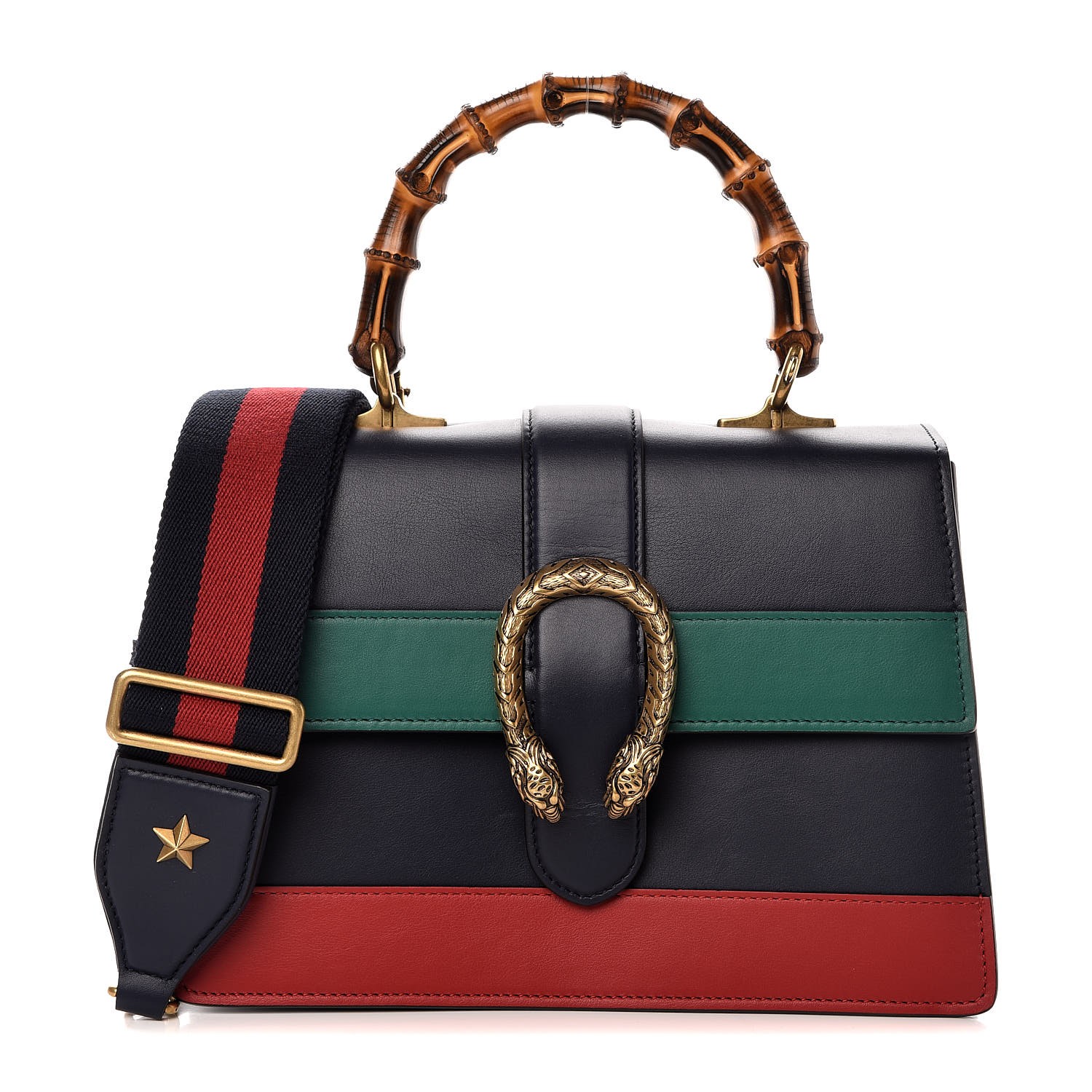 gucci dionysus bamboo top handle bag