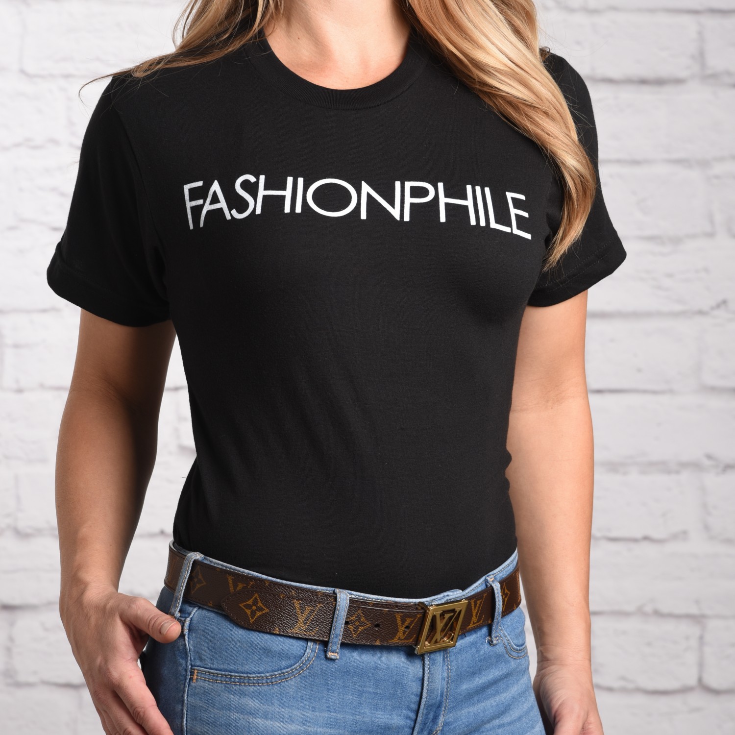 FASHIONPHILE Logo T-Shirt 223139