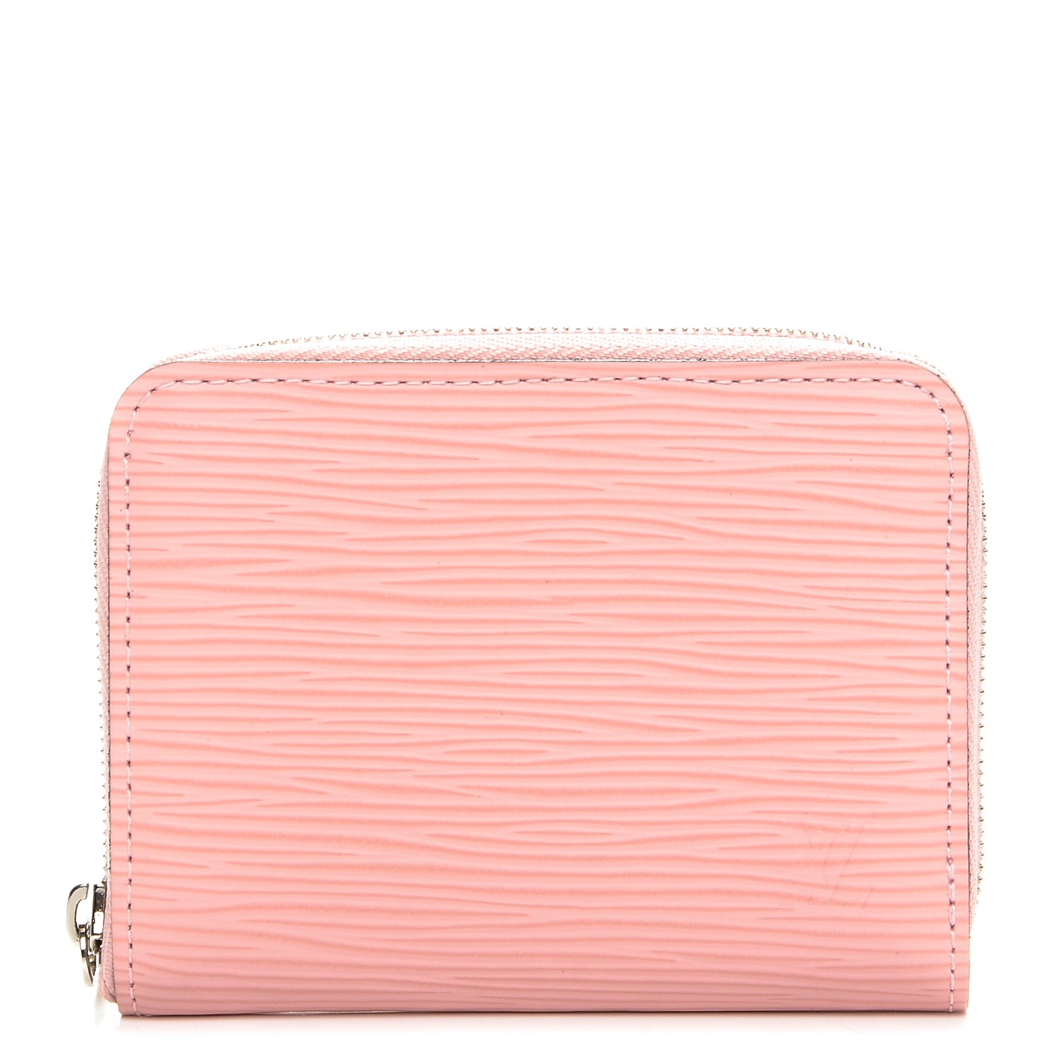 Louis Vuitton Pink Zippy Coin Purse EPI Rose Ballerine Wallet