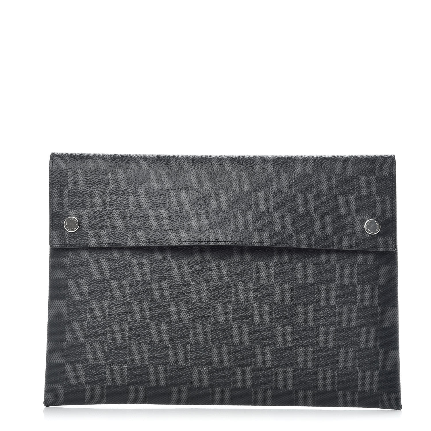 Louis Vuitton Damier Graphite Large Alpha Pochette 412871