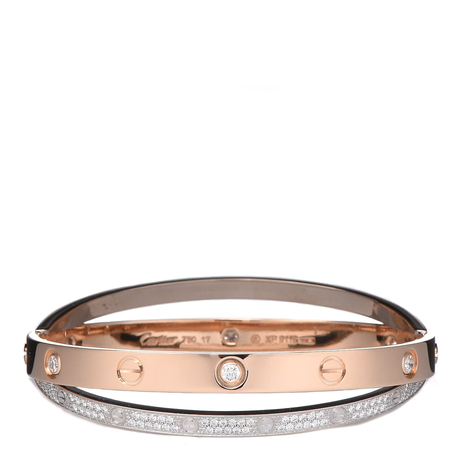 cartier double bracelet