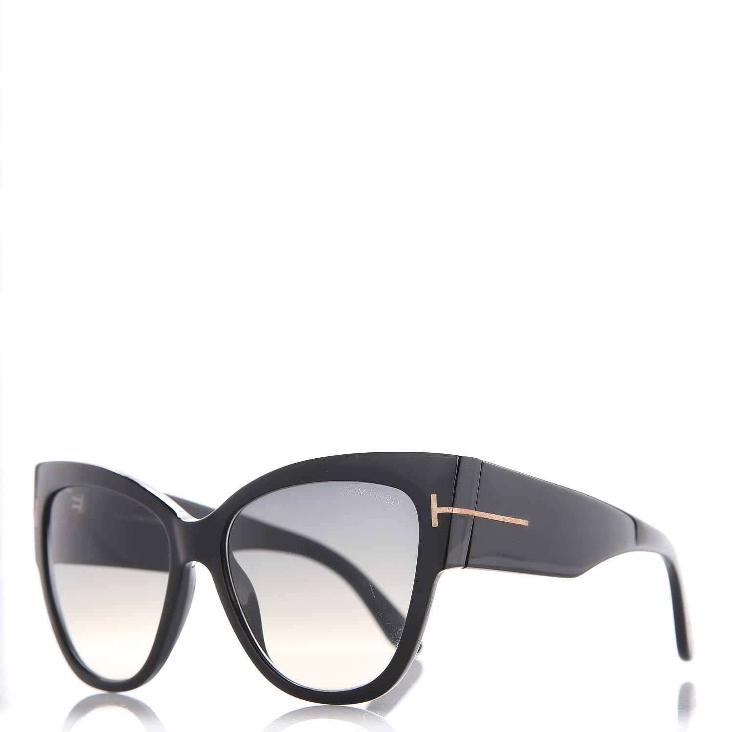 tom ford anoushka 57mm gradient cat eye sunglasses