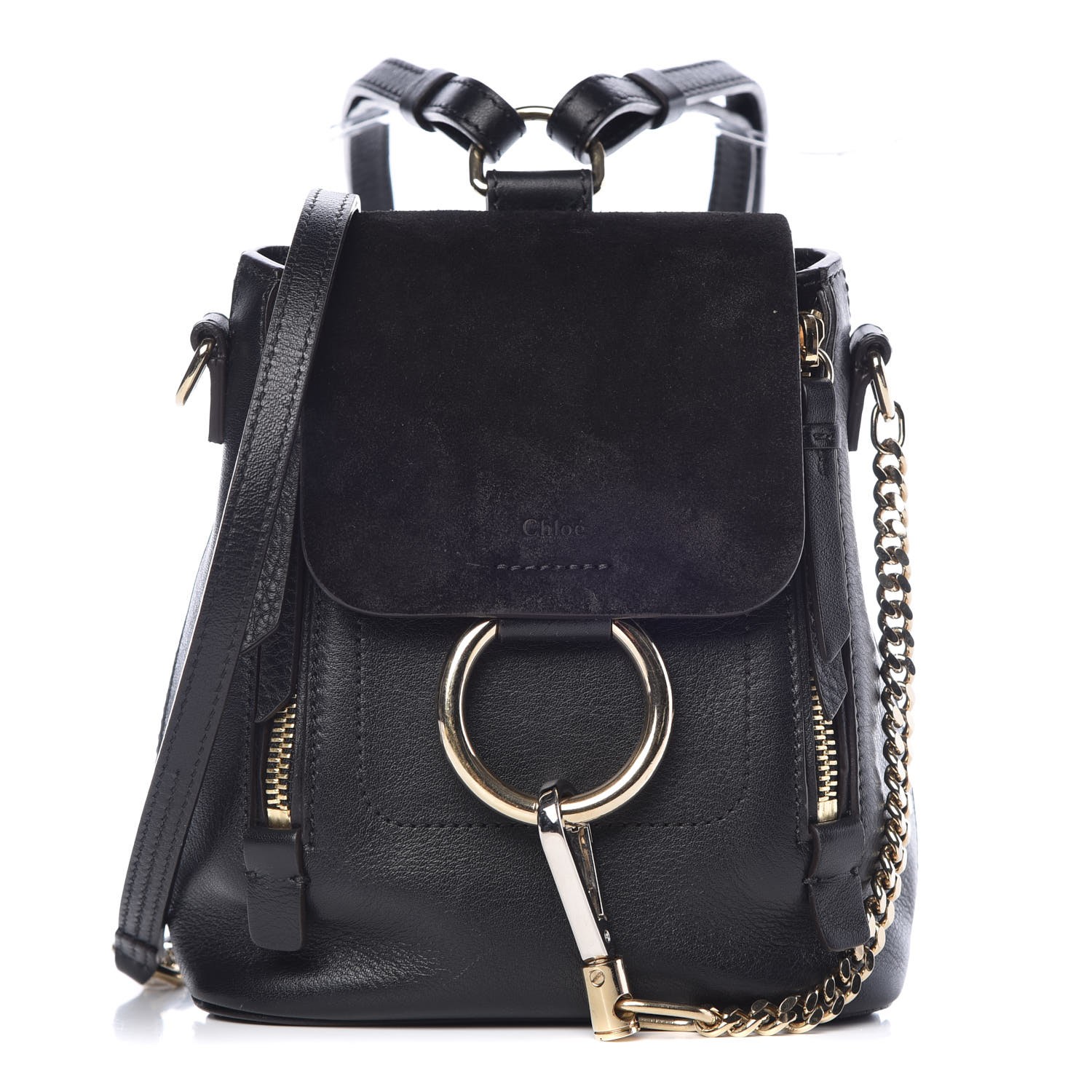 chloe mini faye backpack