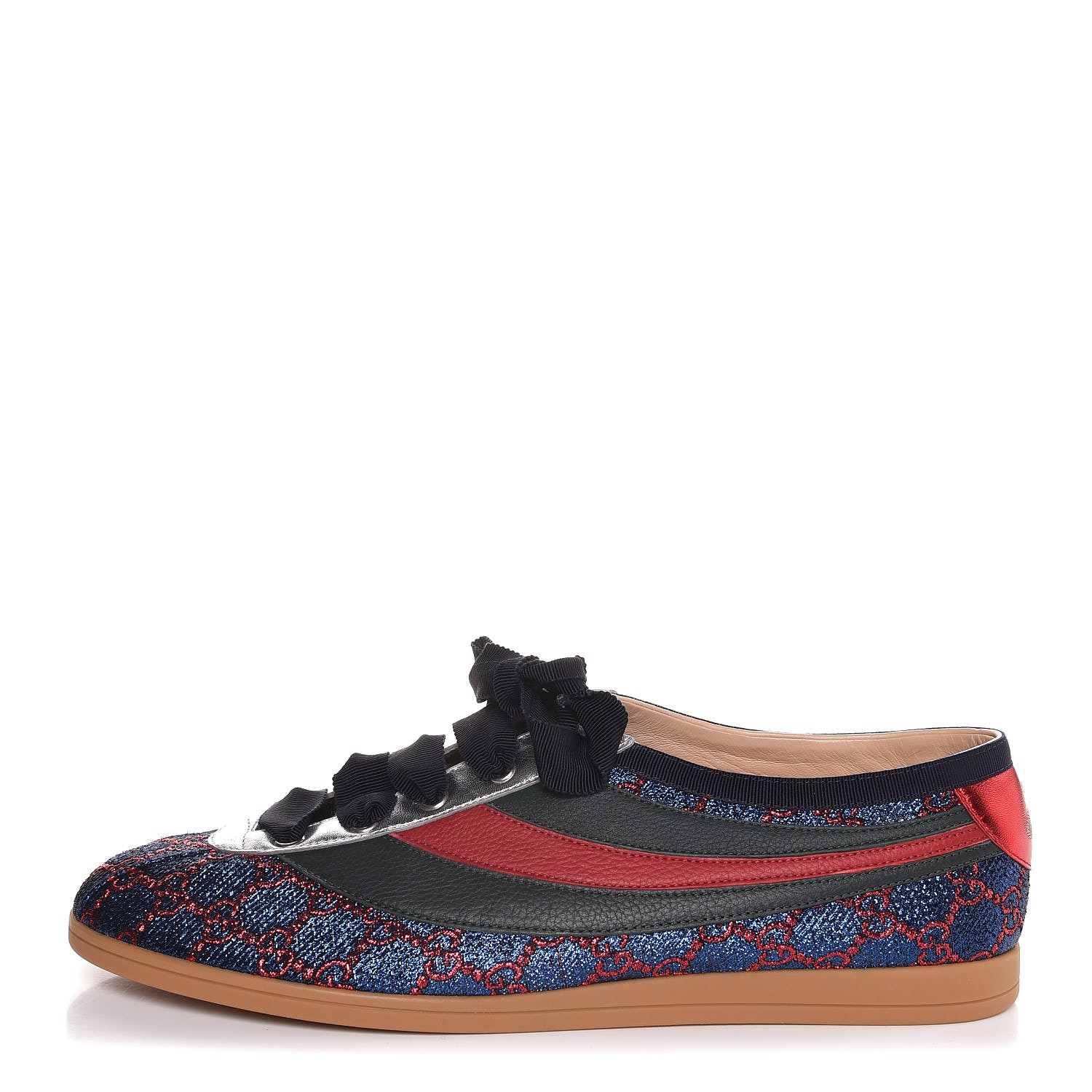 gucci sneakers red and blue