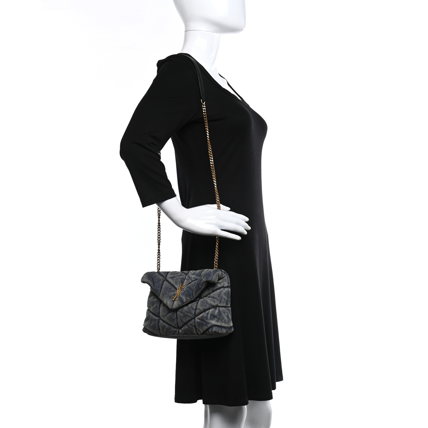 ysl denim loulou