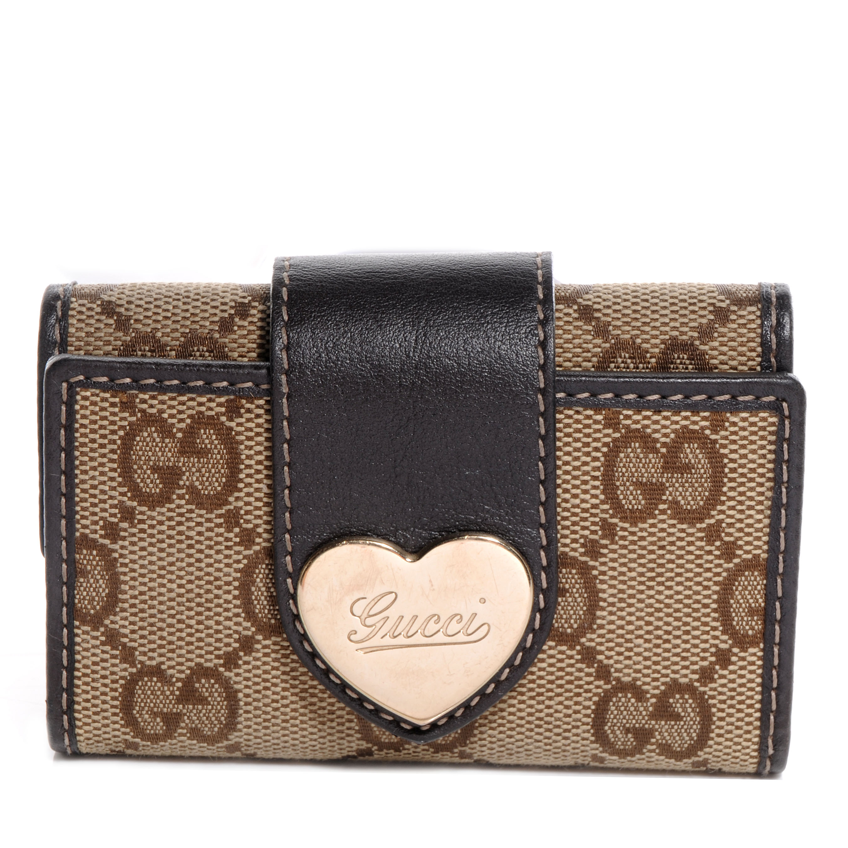 GUCCI Monogram GG 6 Key Holder 64658