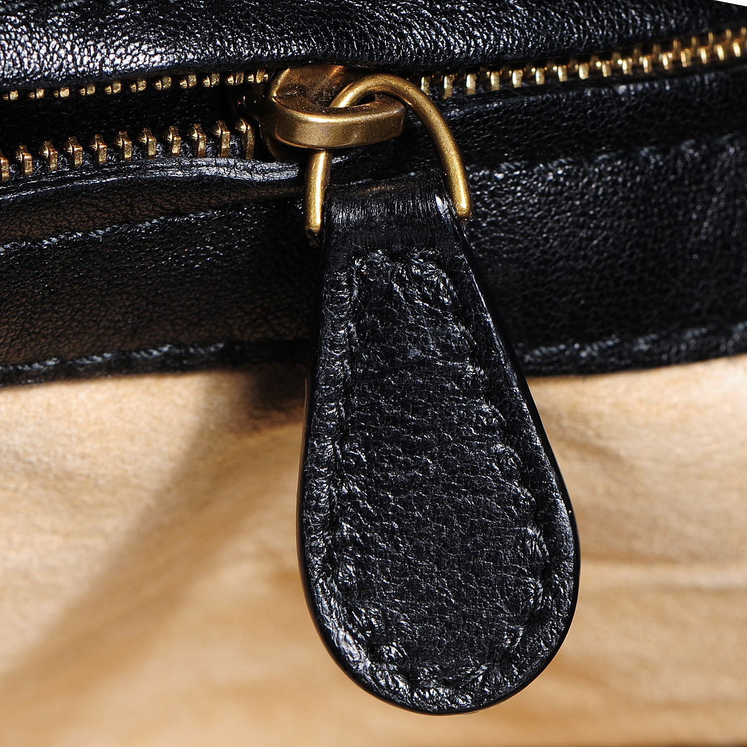 BOTTEGA VENETA Waxed Leather Intrecciato Farfalle Draw-String Bag Nero ...