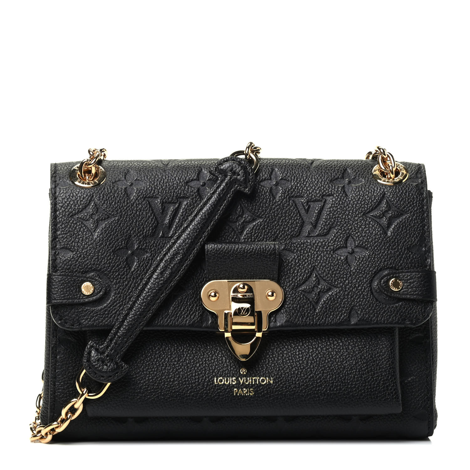 LOUIS VUITTON Empreinte Vavin BB Black 