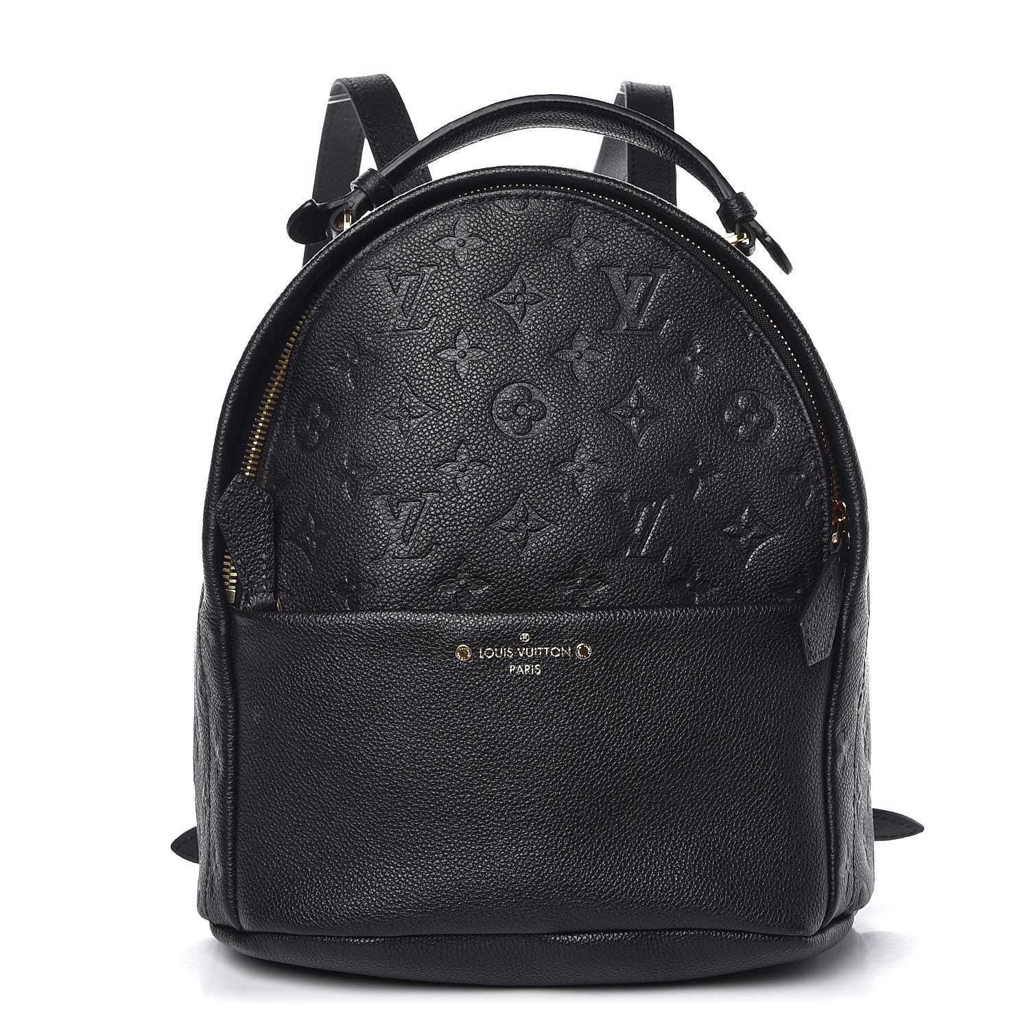 LOUIS VUITTON Empreinte Sorbonne Backpack Black 286638