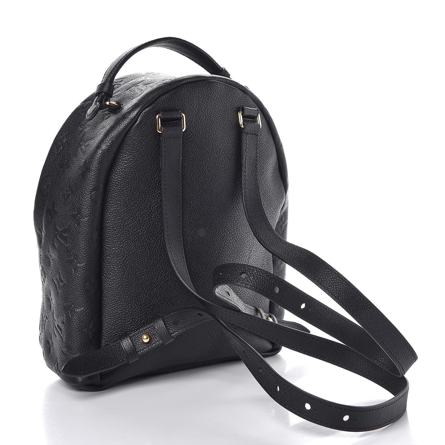 LOUIS VUITTON Empreinte Sorbonne Backpack Black 286638