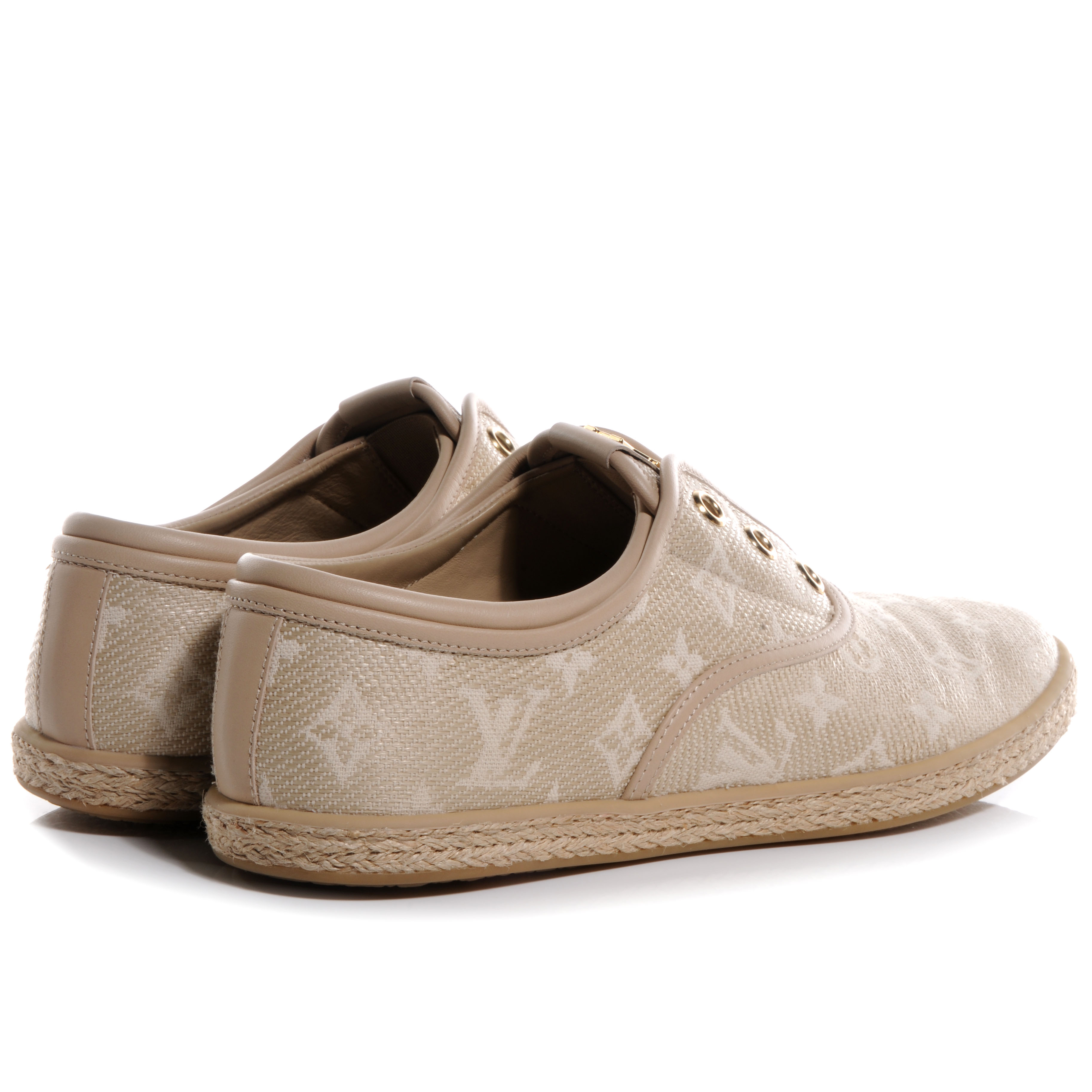 LOUIS VUITTON Popincourt Sneaker Womens Tennis Shoes 40 62628