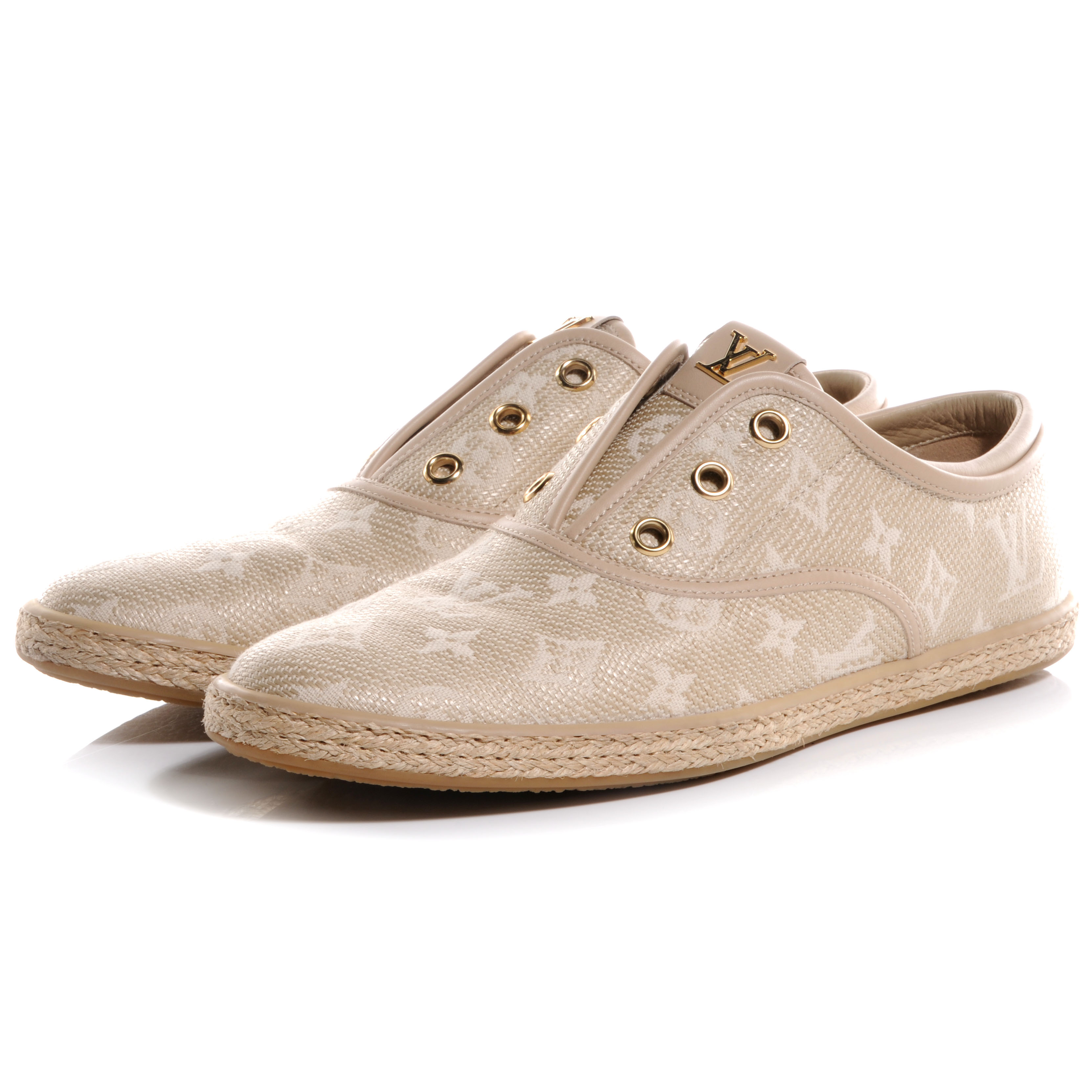 LOUIS VUITTON Popincourt Sneaker Womens Tennis Shoes 40 62628