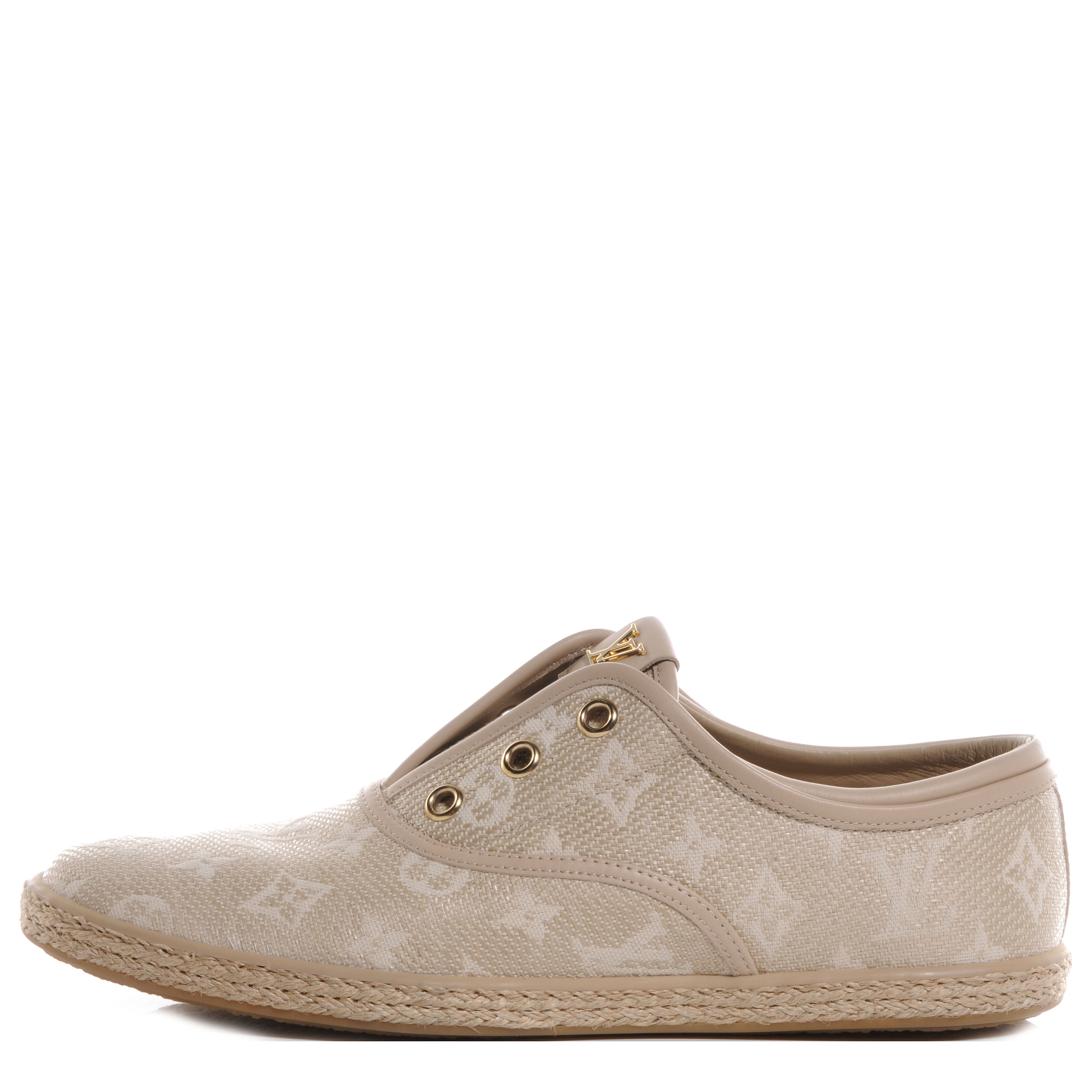 LOUIS VUITTON Popincourt Sneaker Womens Tennis Shoes 40 62628
