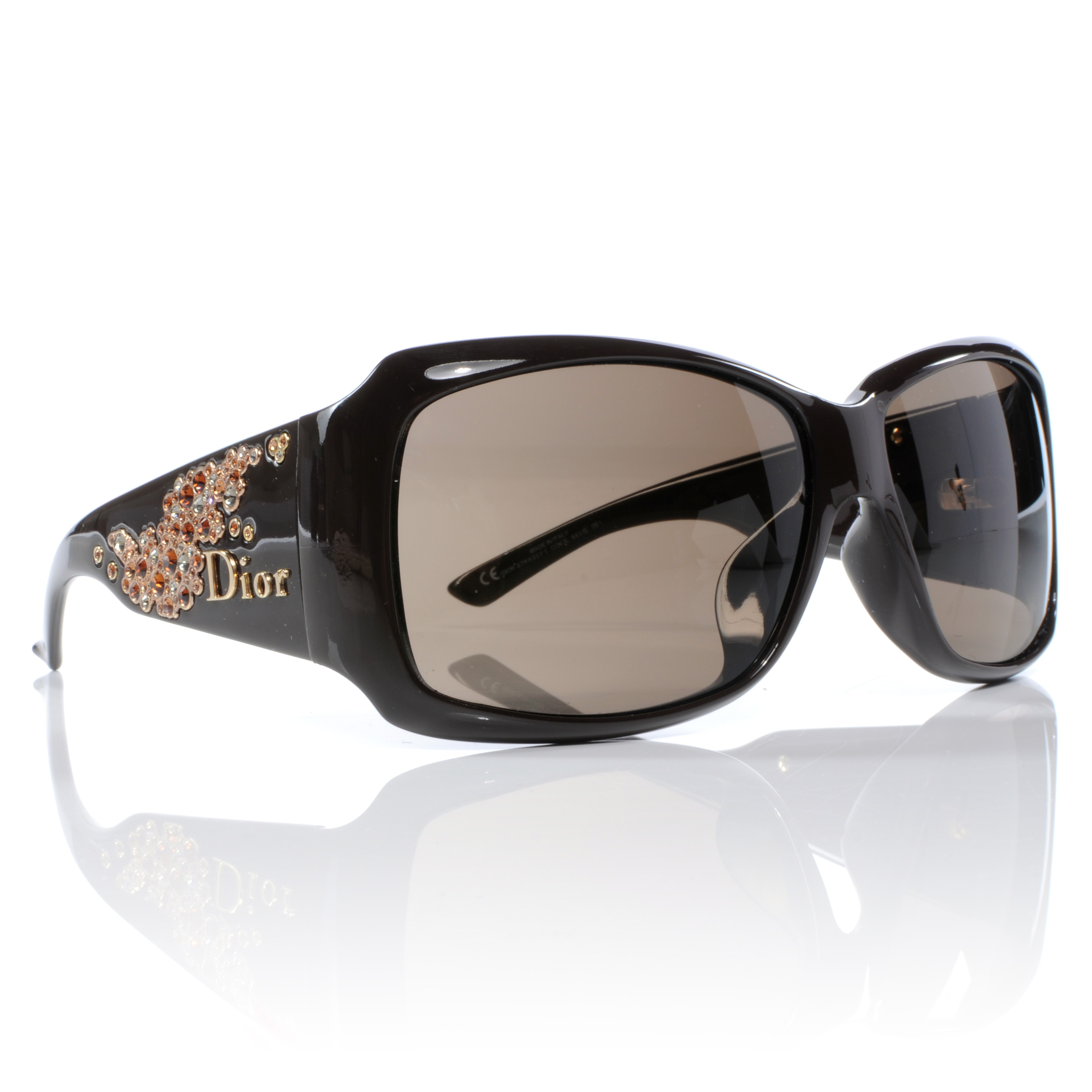 dior swarovski crystal sunglasses