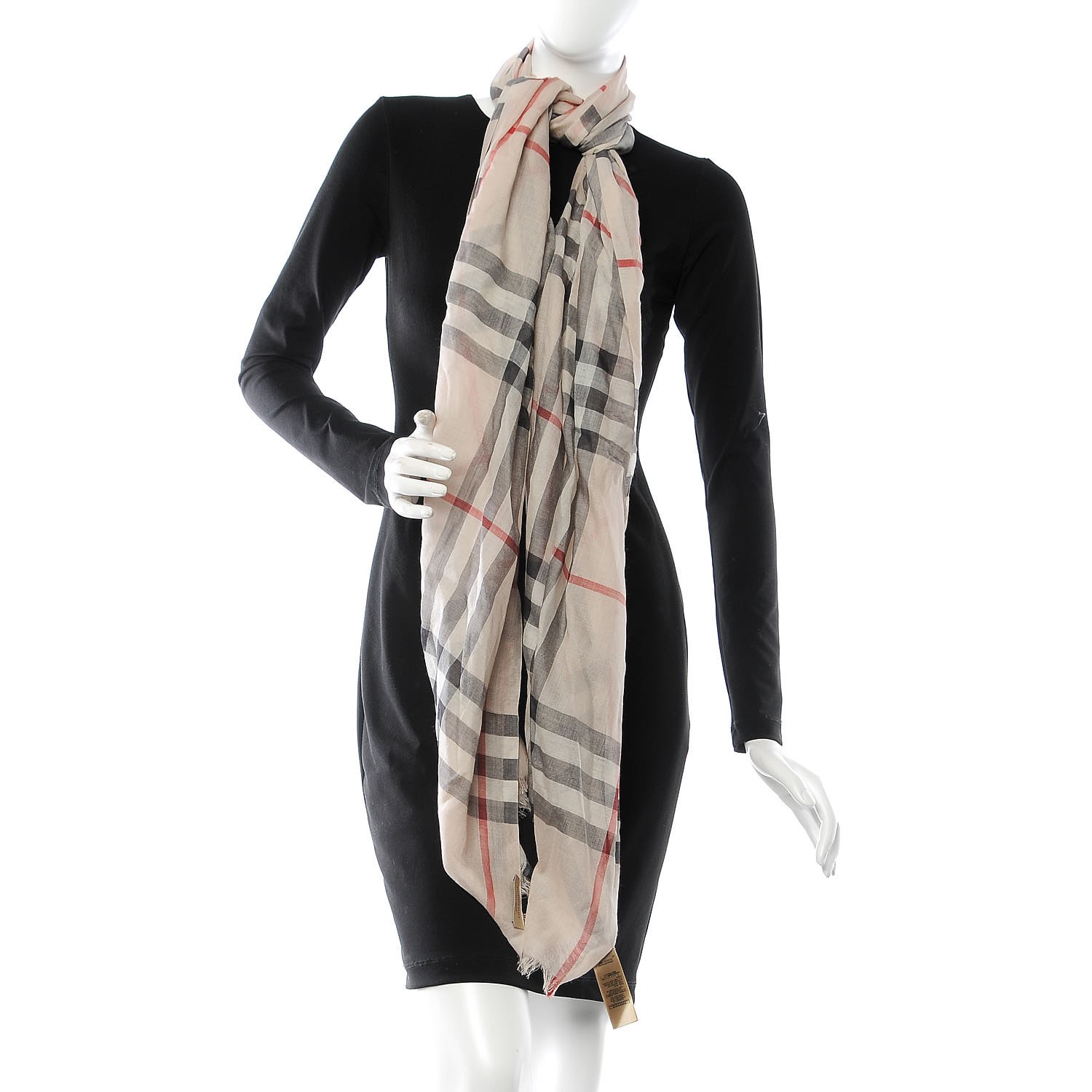 burberry scarf stone