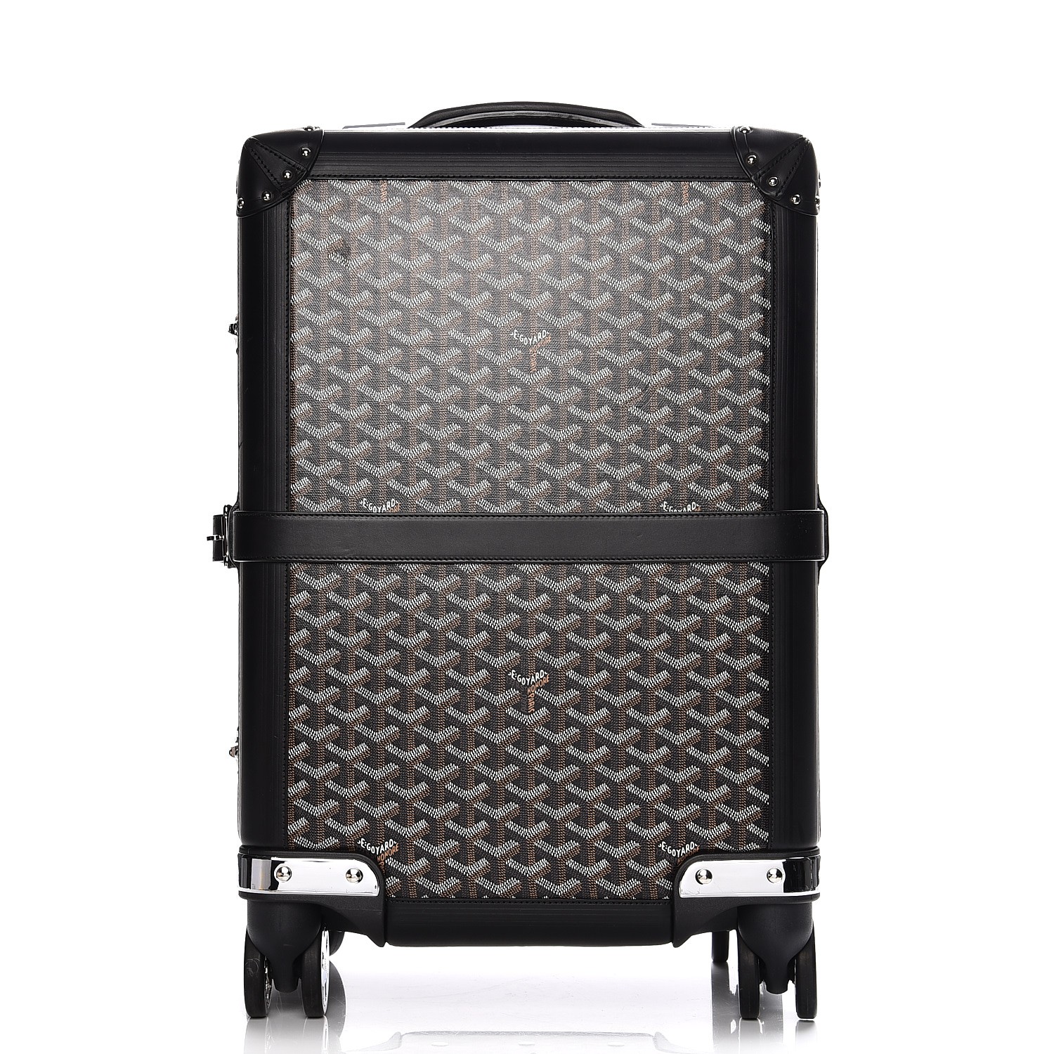 GOYARD Goyardine Bourget PM Black 