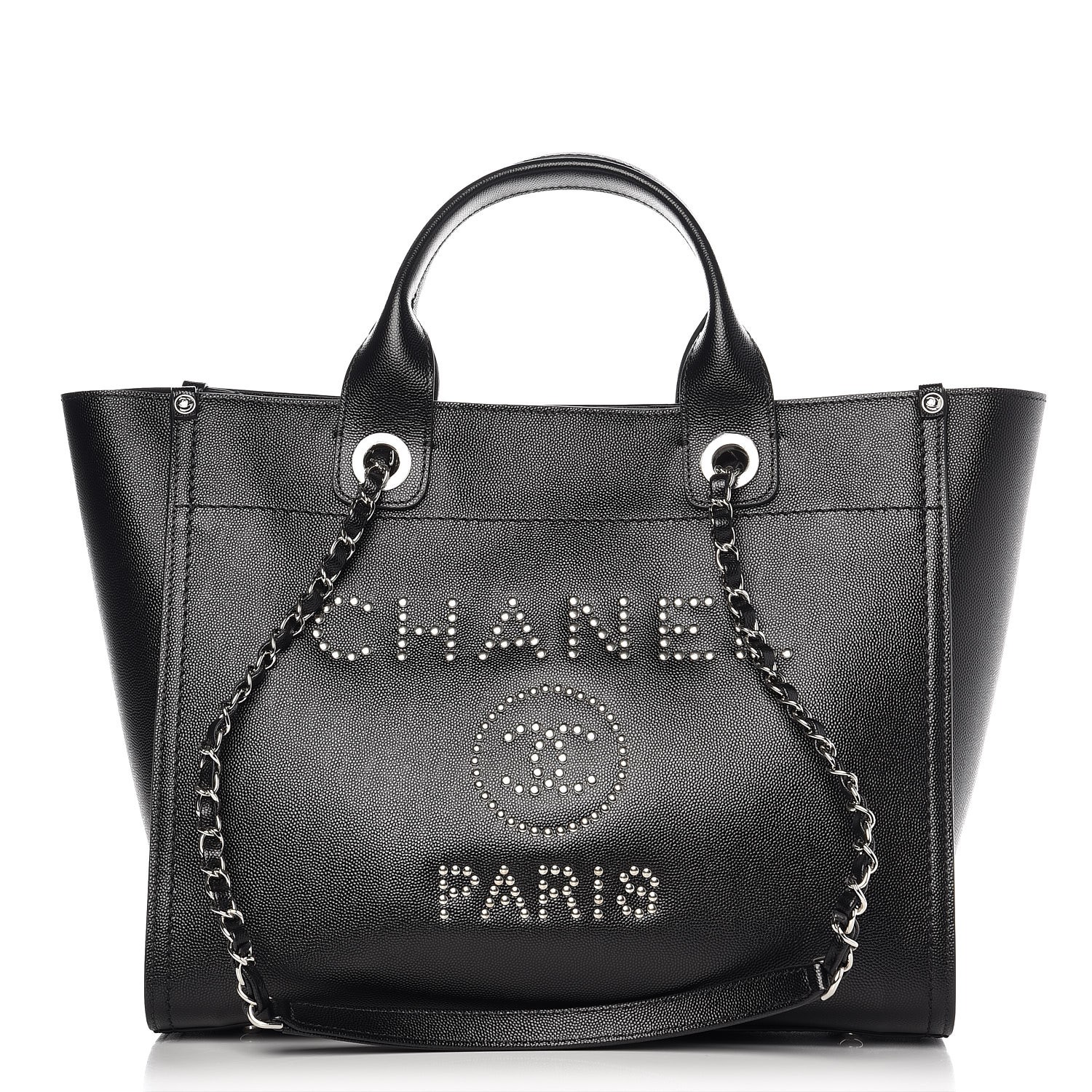 chanel deauville tote small bag