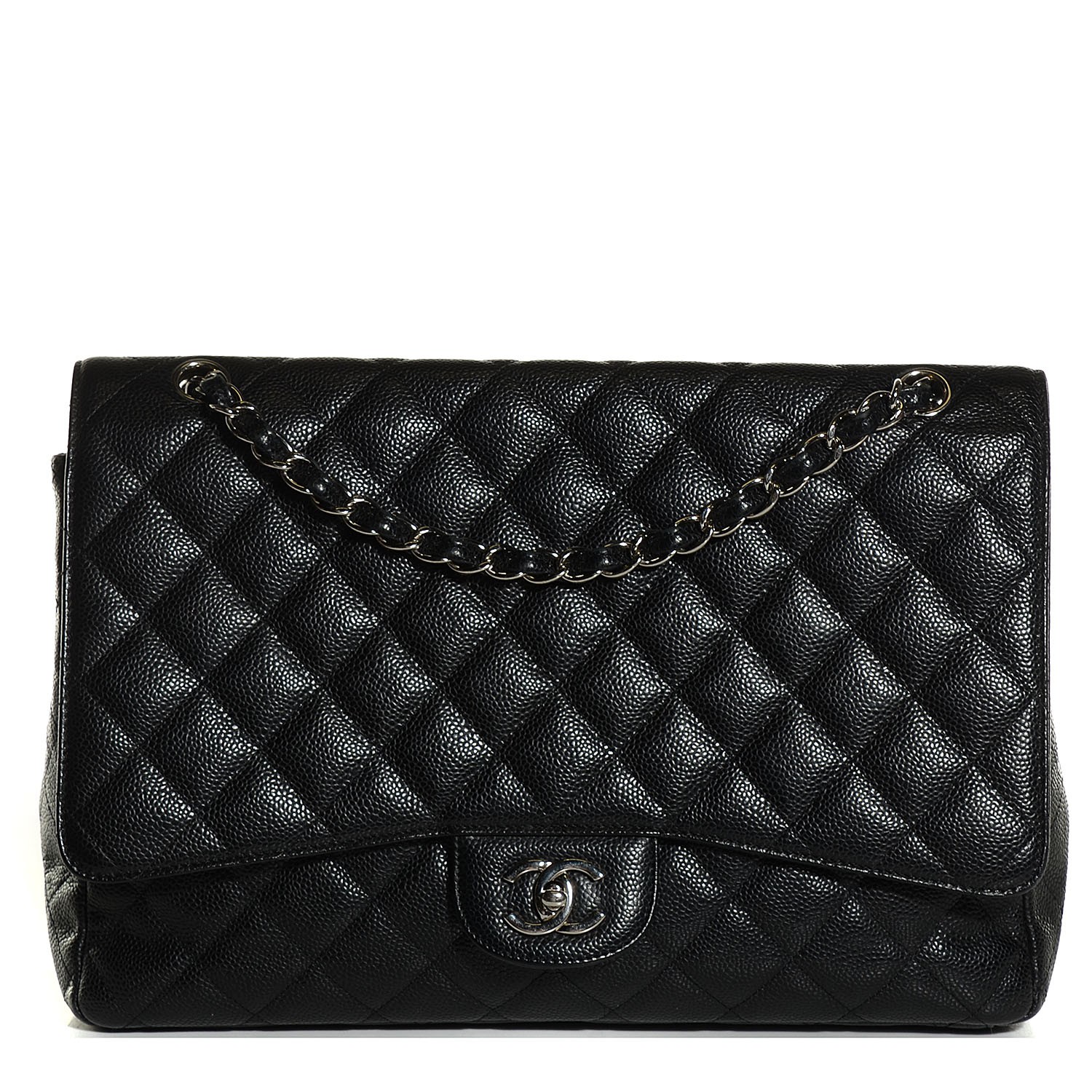 maxi single flap chanel