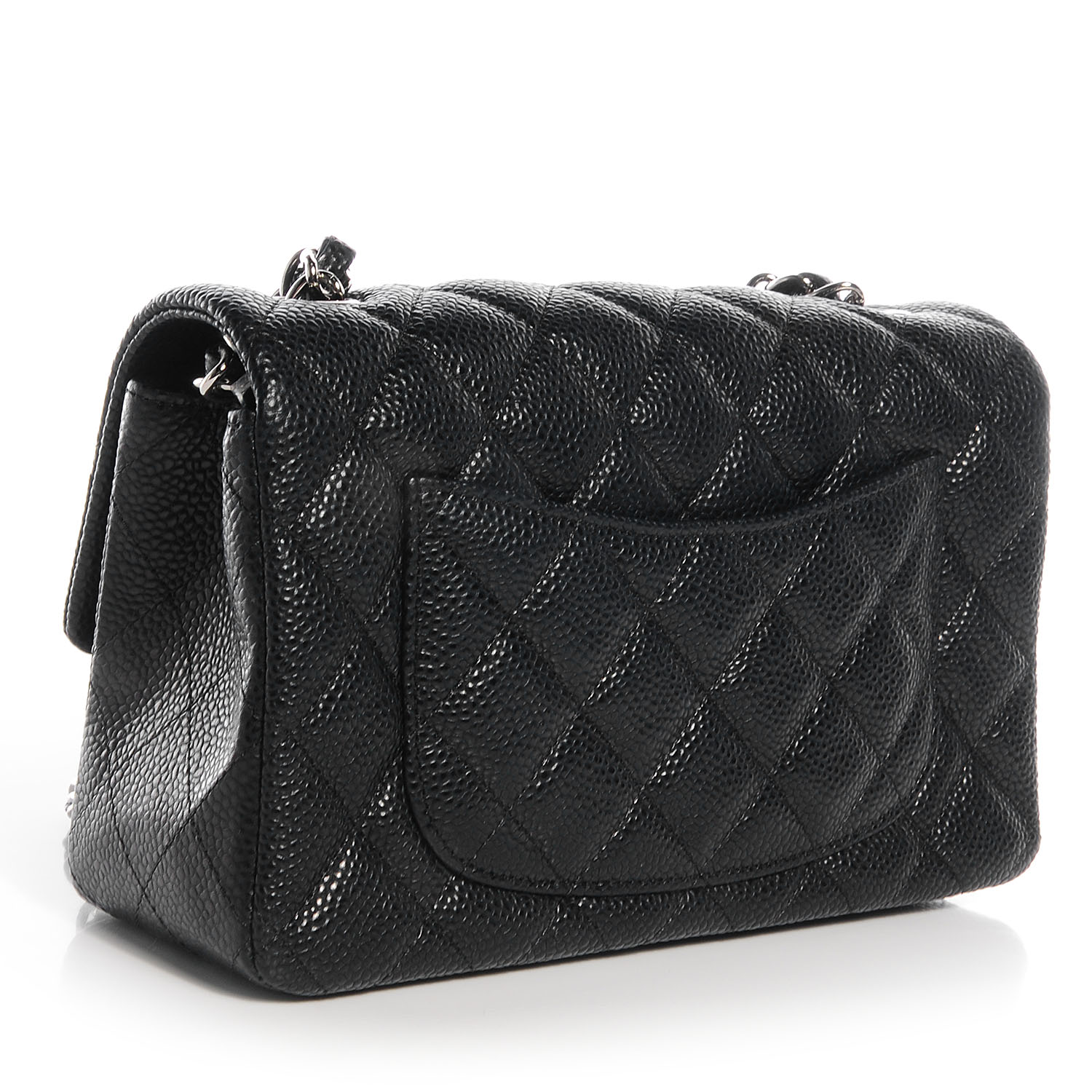 mini flap bag caviar