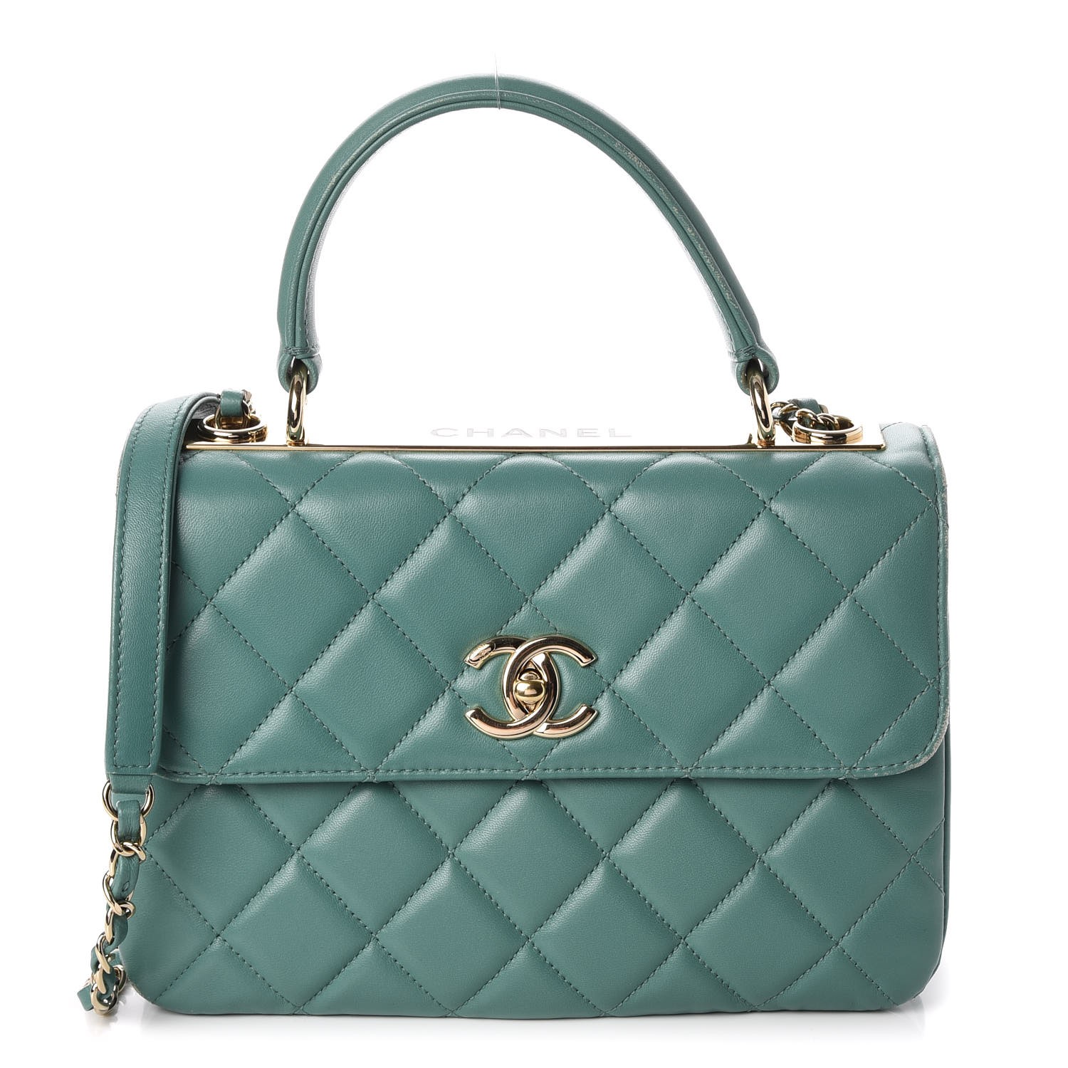 chanel trendy cc green