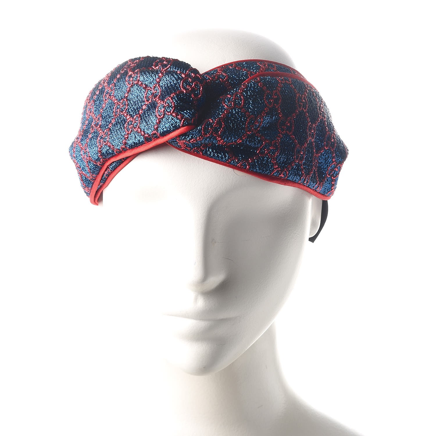 blue and red gucci headband