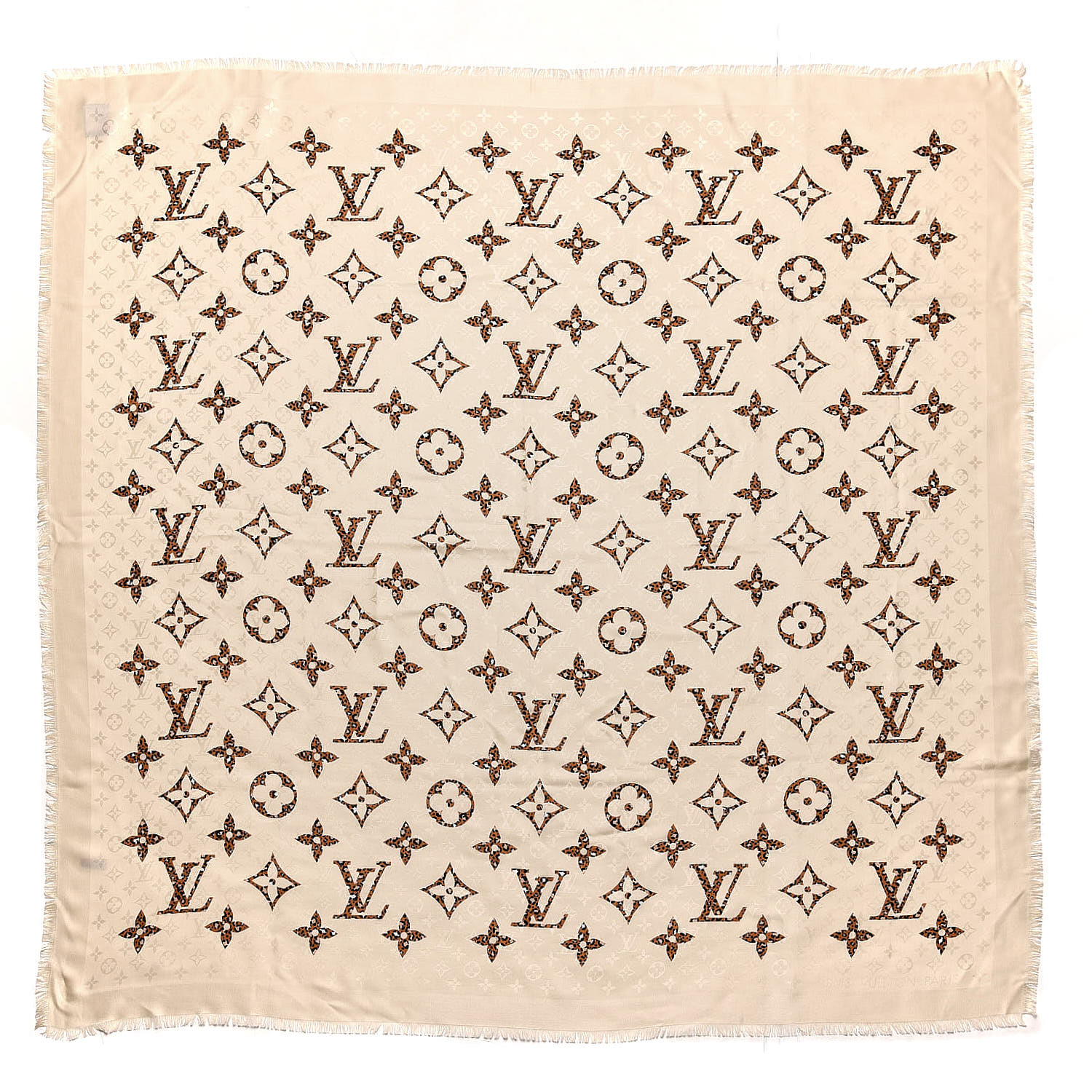 louis vuitton jungle scarf