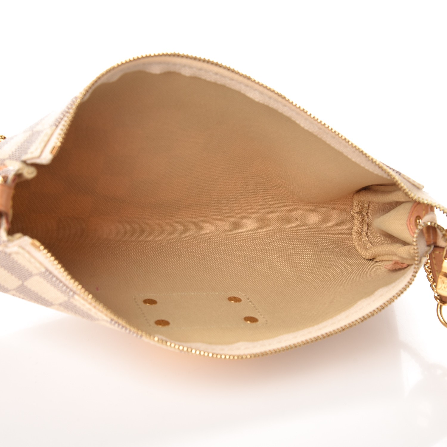 louis vuitton azur eva clutch