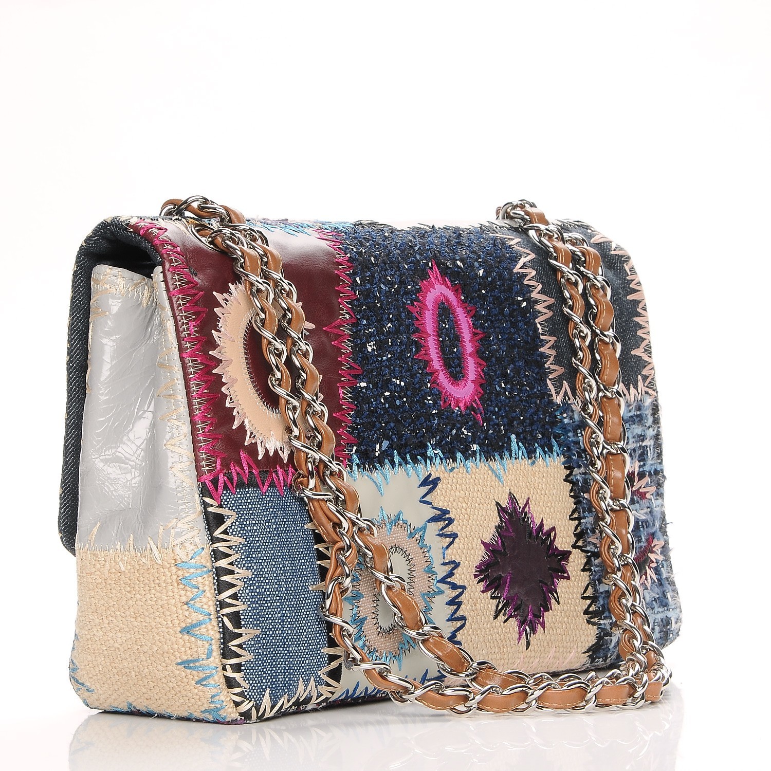 tweed patchwork chanel 2011