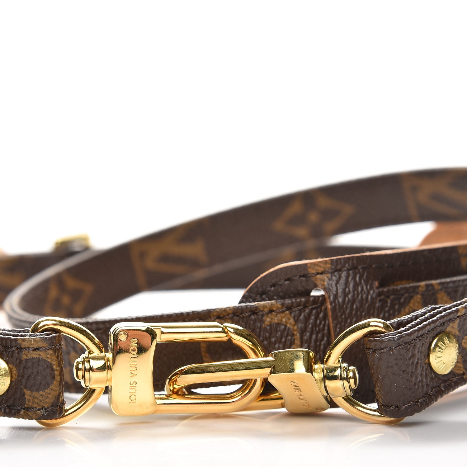 louis vuitton monogram 16mm adjustable shoulder strap