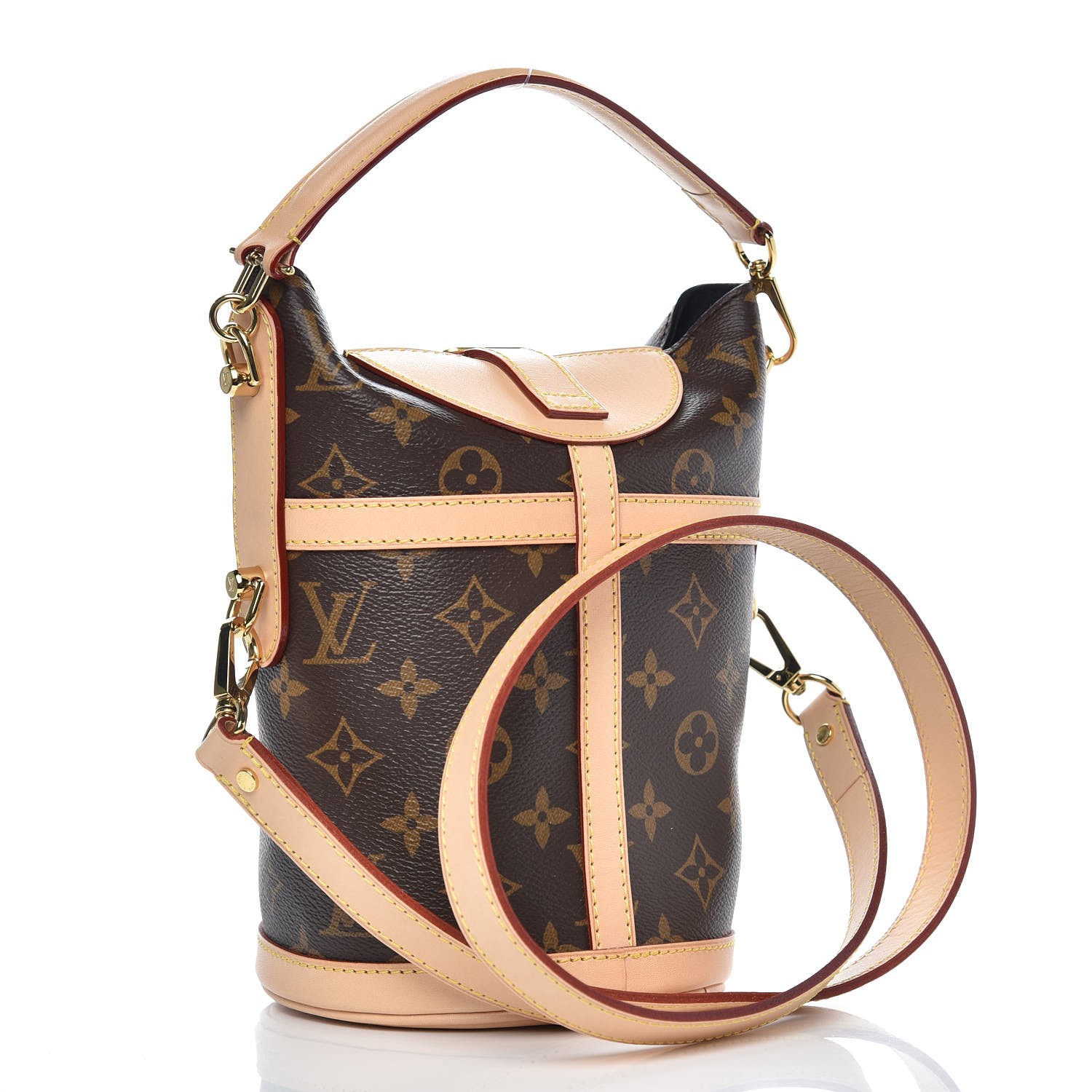 lv duffle bag small