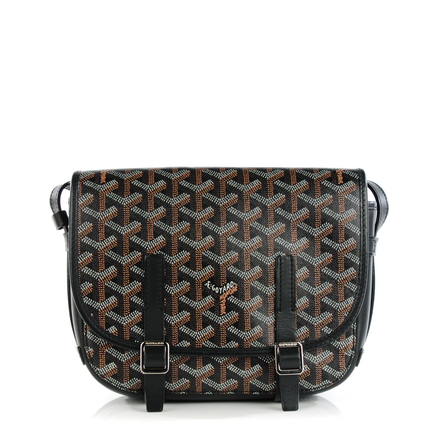 goyard belvedere messenger bag