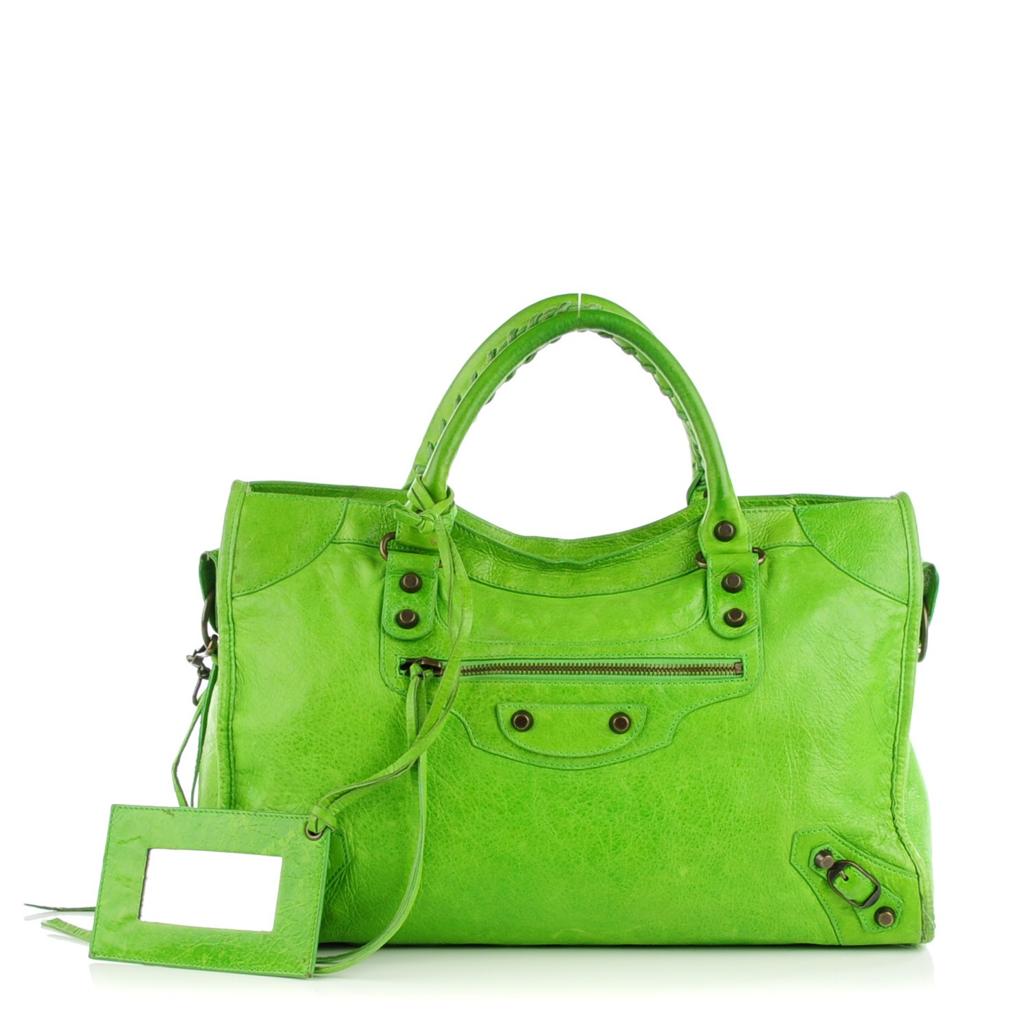 bright green balenciagas