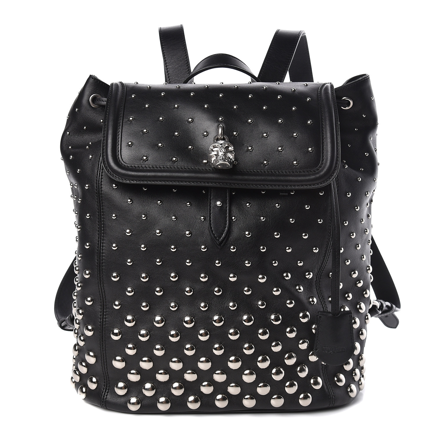 alexander mcqueen studded backpack