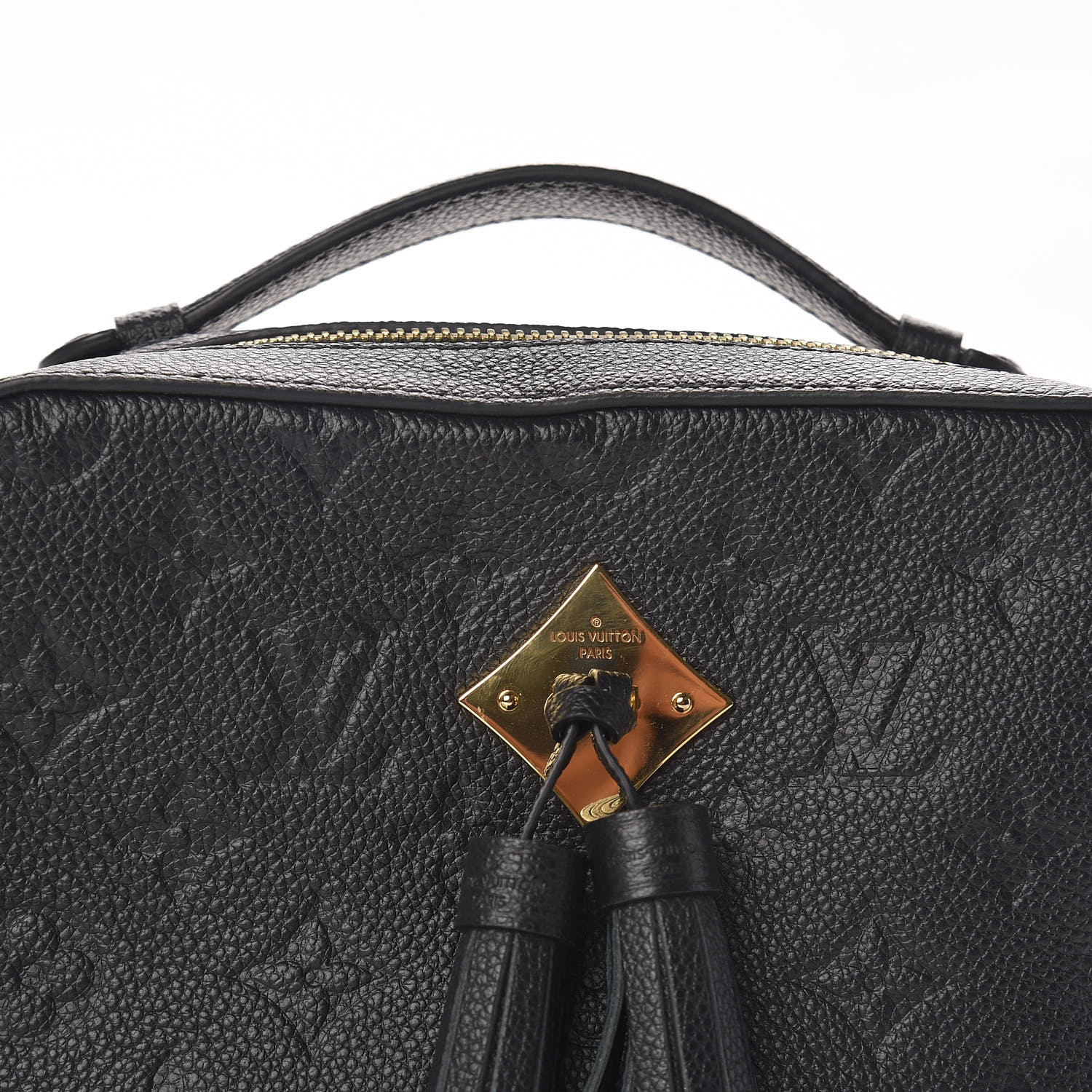 LOUIS VUITTON Empreinte Saintonge Black 478055