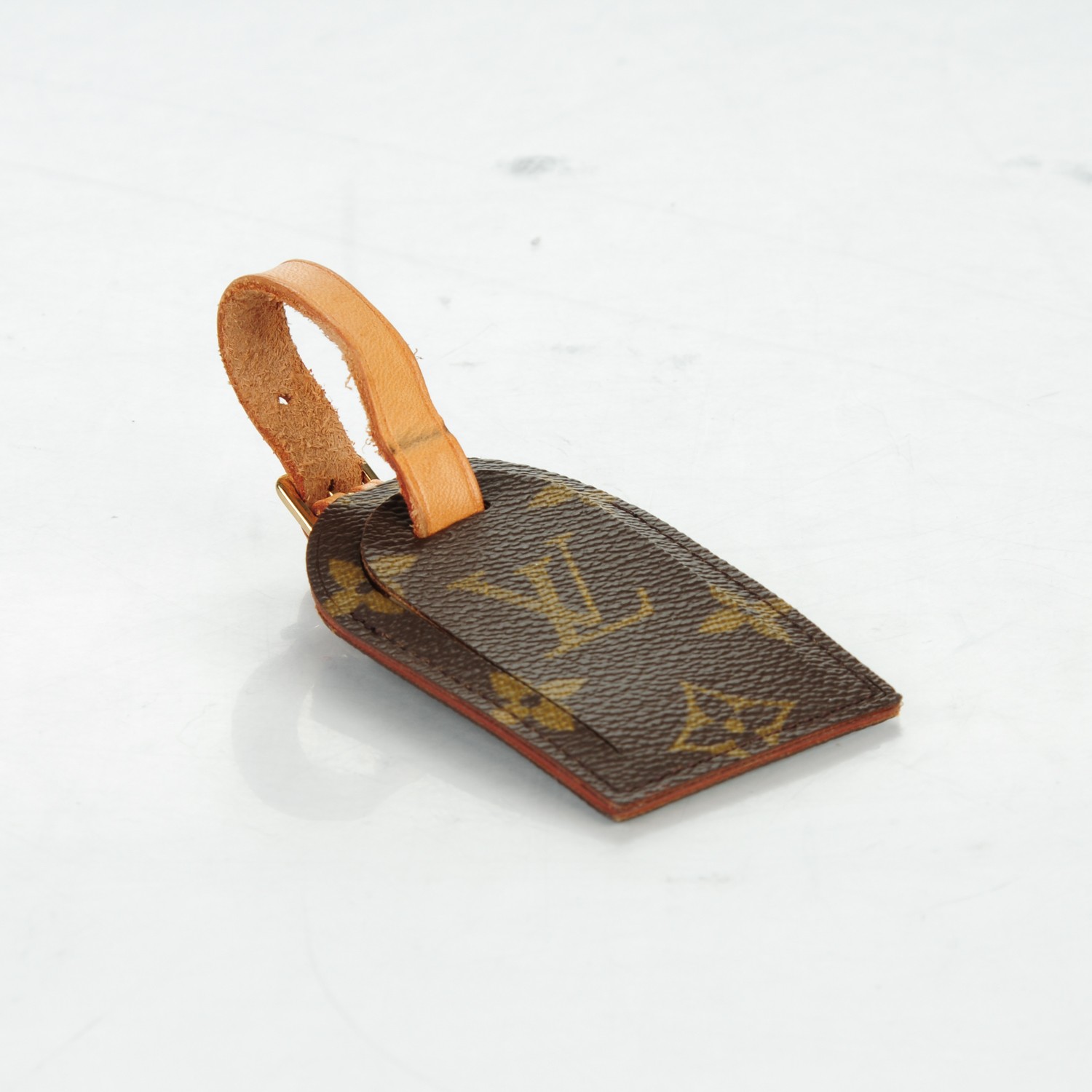 LOUIS VUITTON Monogram Luggage Tag 159140